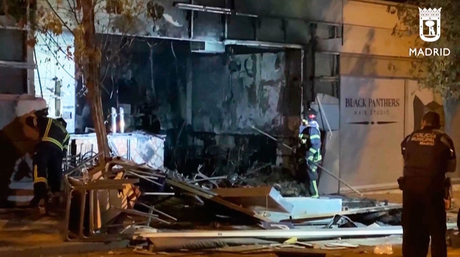 Héctor, hermano de una de las víctimas de la explosión de Carabanchel: “La dueña del bar nos dijo que lo iba a quemar para cobrar el seguro”