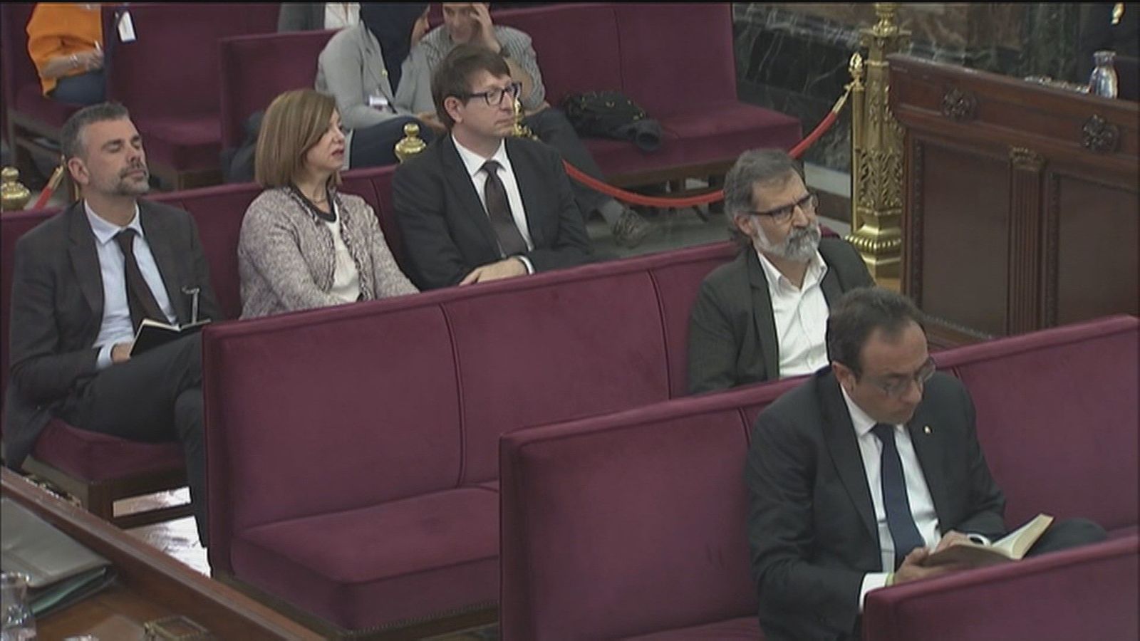 Un alto mando de la Guardia Civil: "Trapero fue imprescindible en la estrategia independentista"