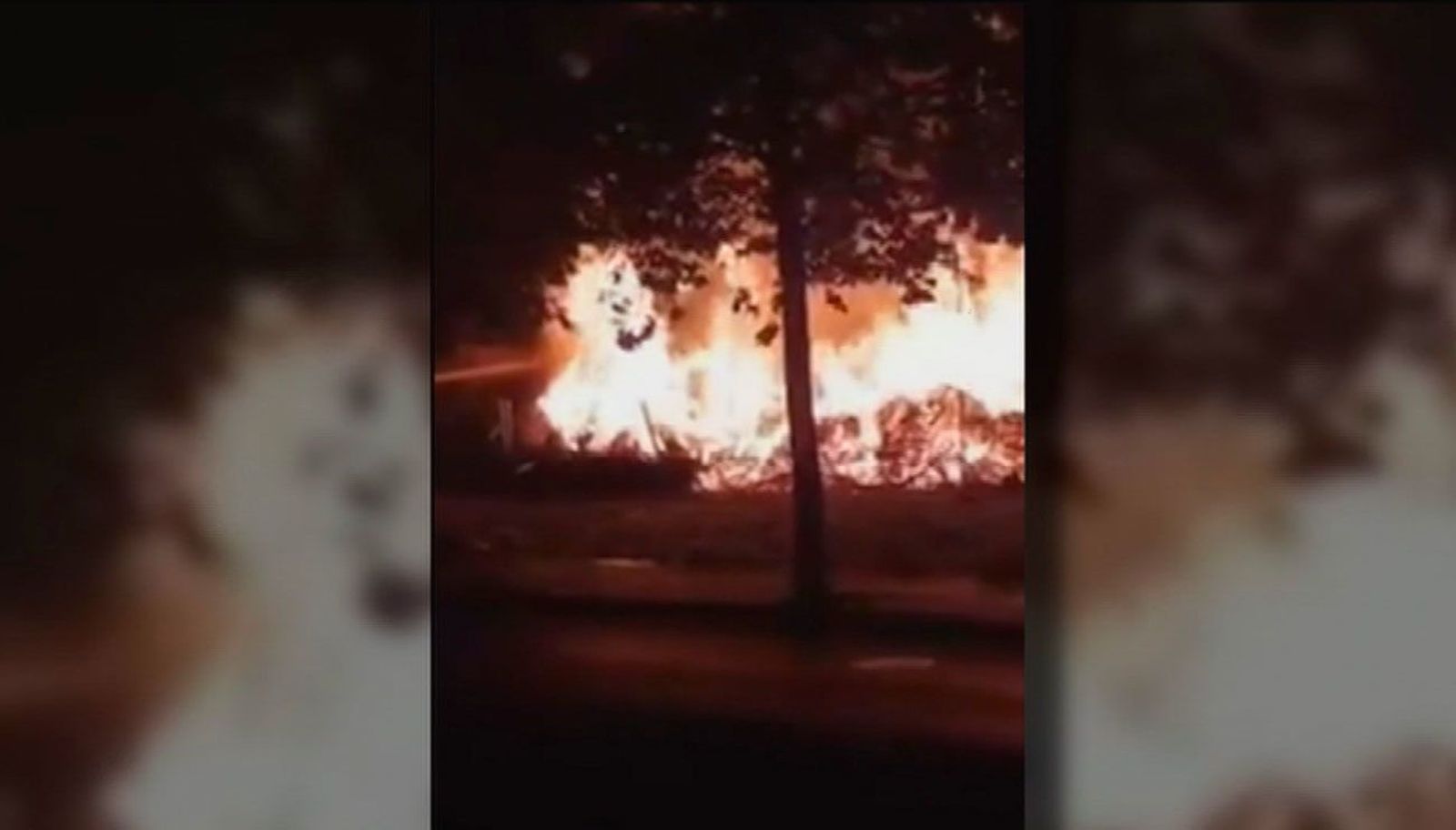 Extinguido el incendio de Villaviciosa de Odón provocado por la acumulación de restos de vegetación de Filomena