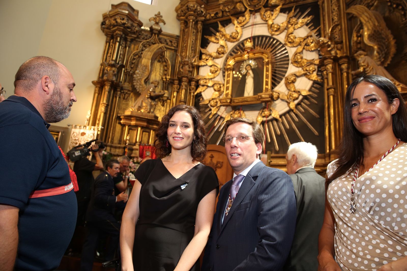 Ayuso, Almeida y Villacís