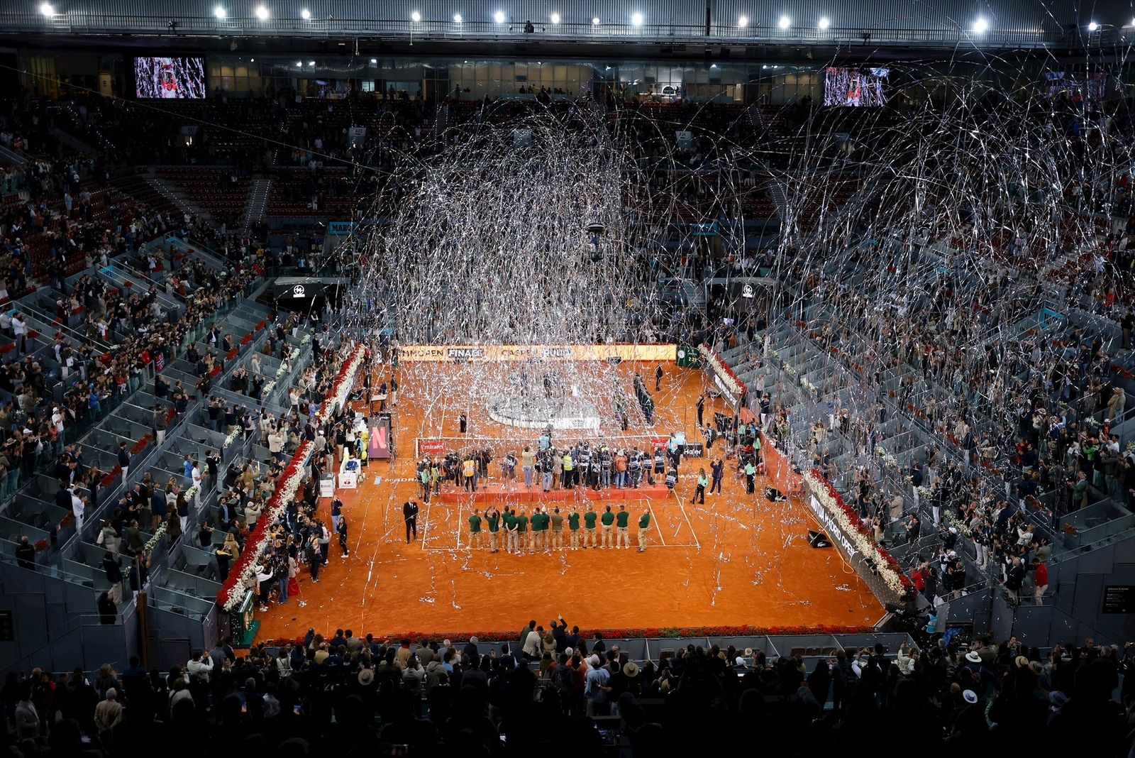 Final masculina del Mutua Madrid Open 2025