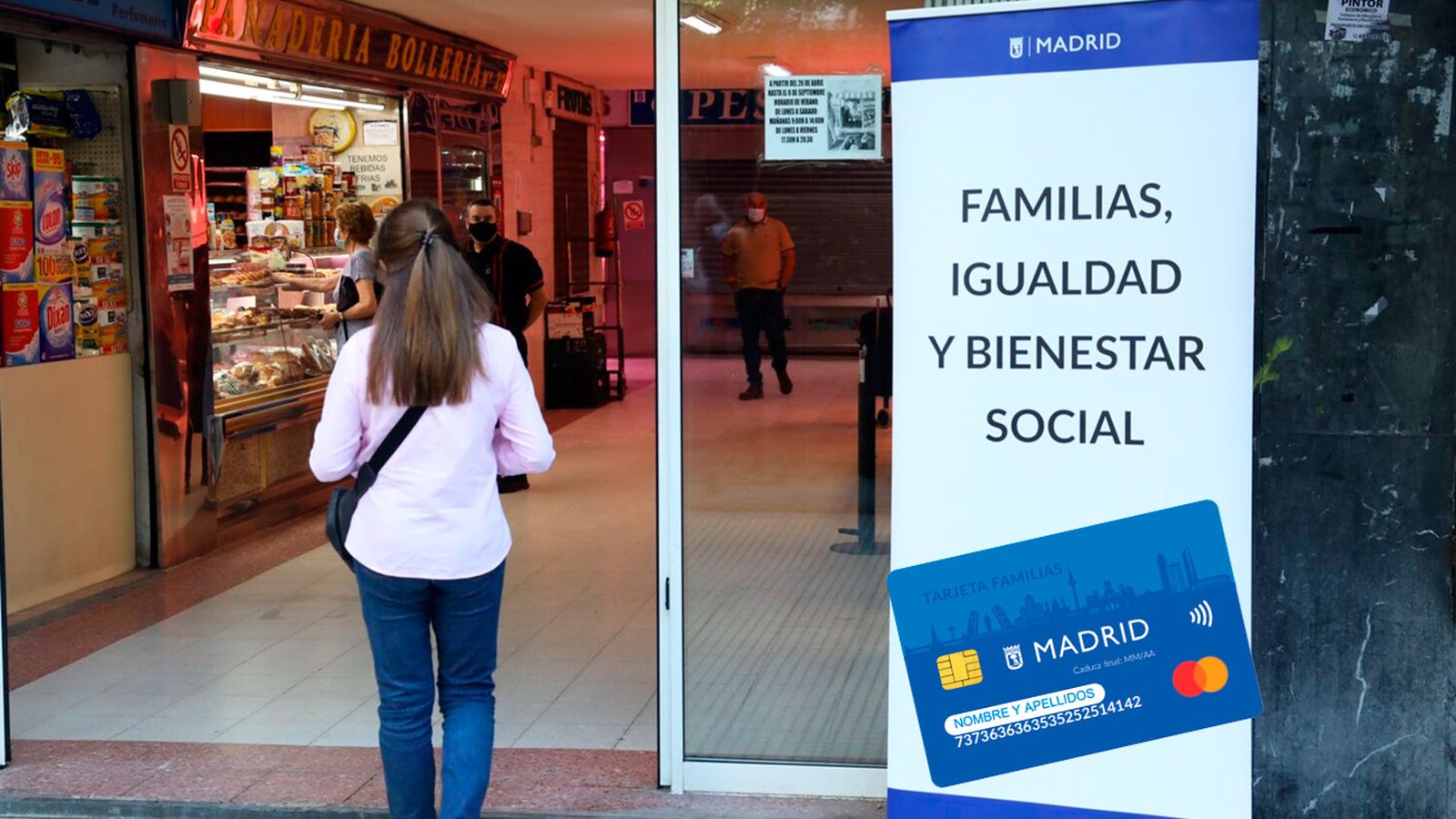 Tarjeta Familias del Ayuntamiento de Madrid
