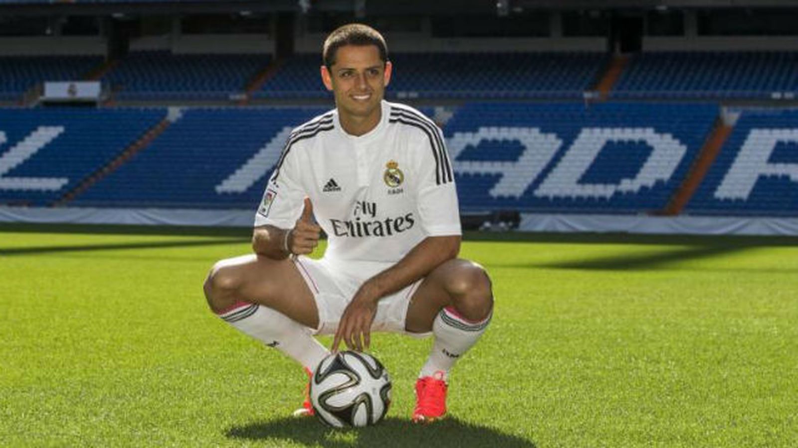 Chicharito Hernández, jugador del Real Madrid