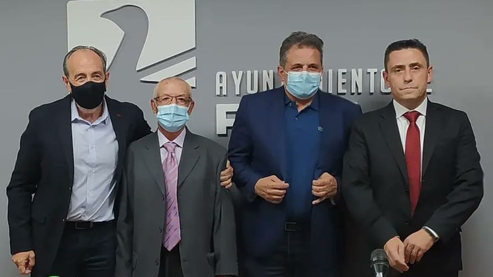 Acto de fusión del CP Parla Escuela y CD Fair Play Parla