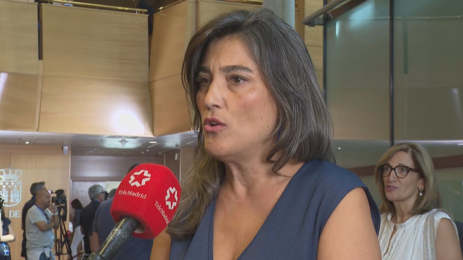 Los grupos políticos de la Asamblea valoran así el discurso de Ayuso