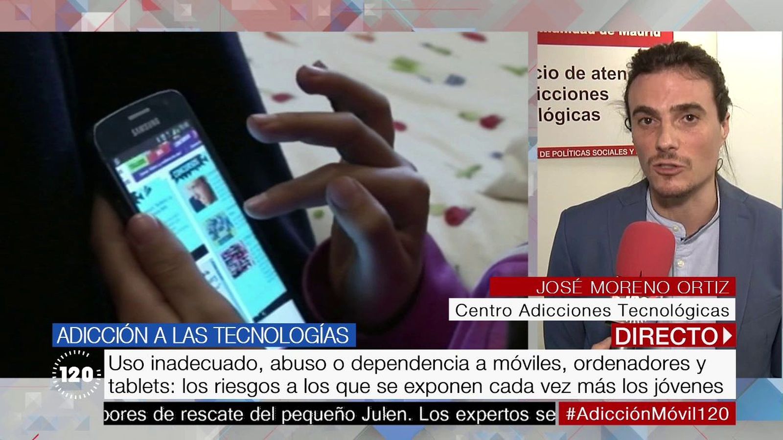 Los expertos alertan del riesgo de adicción a las tecnologías entre los jóvenes