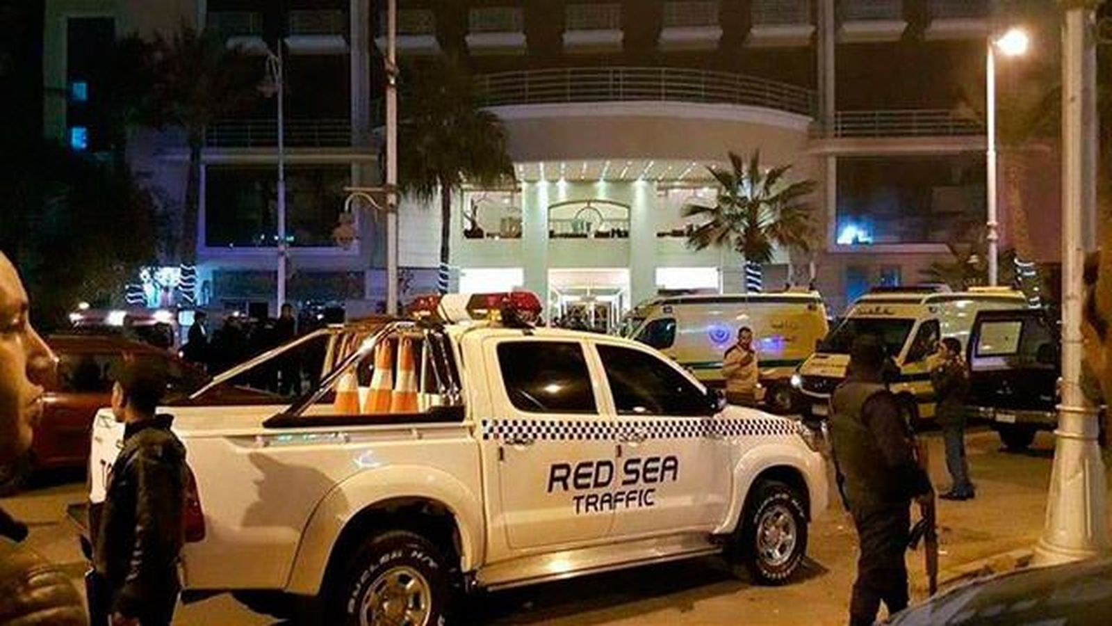 Dos turistas austríacos y uno sueco heridos en ataque en un hotel en Egipto