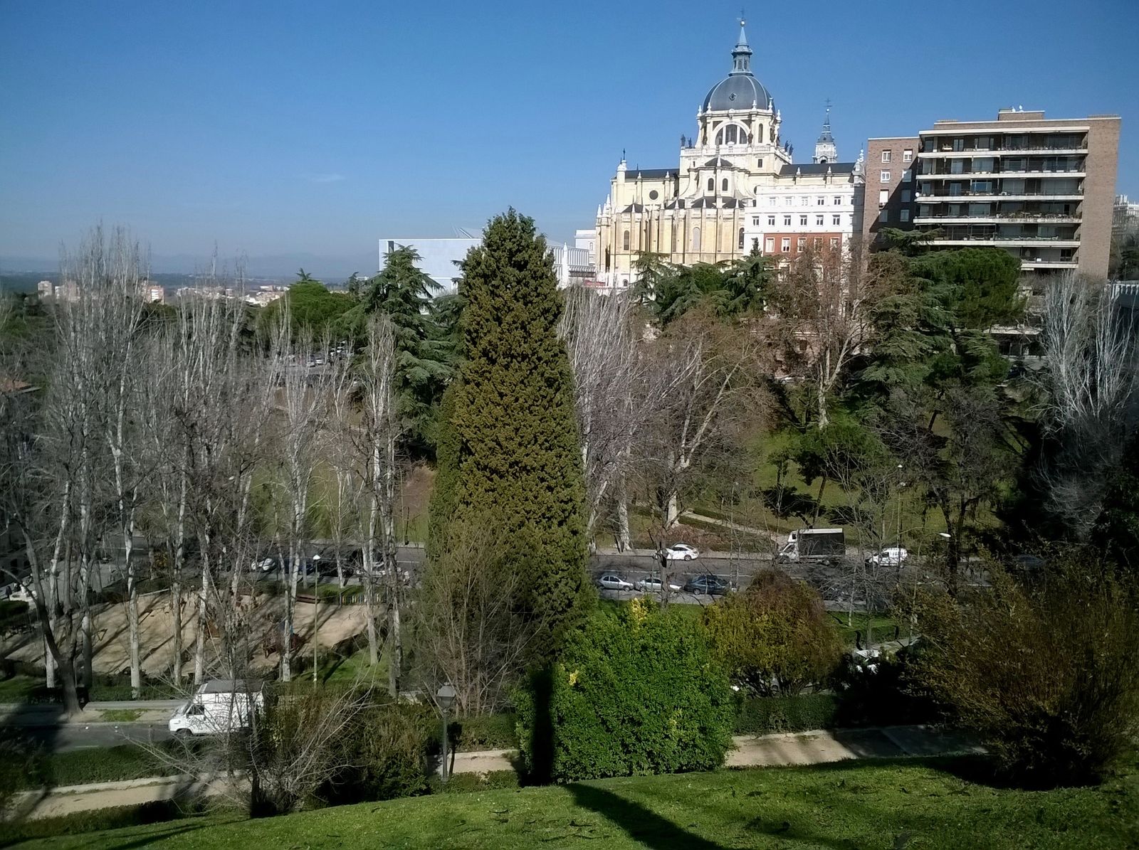 Los Jardines de Las Vistillas