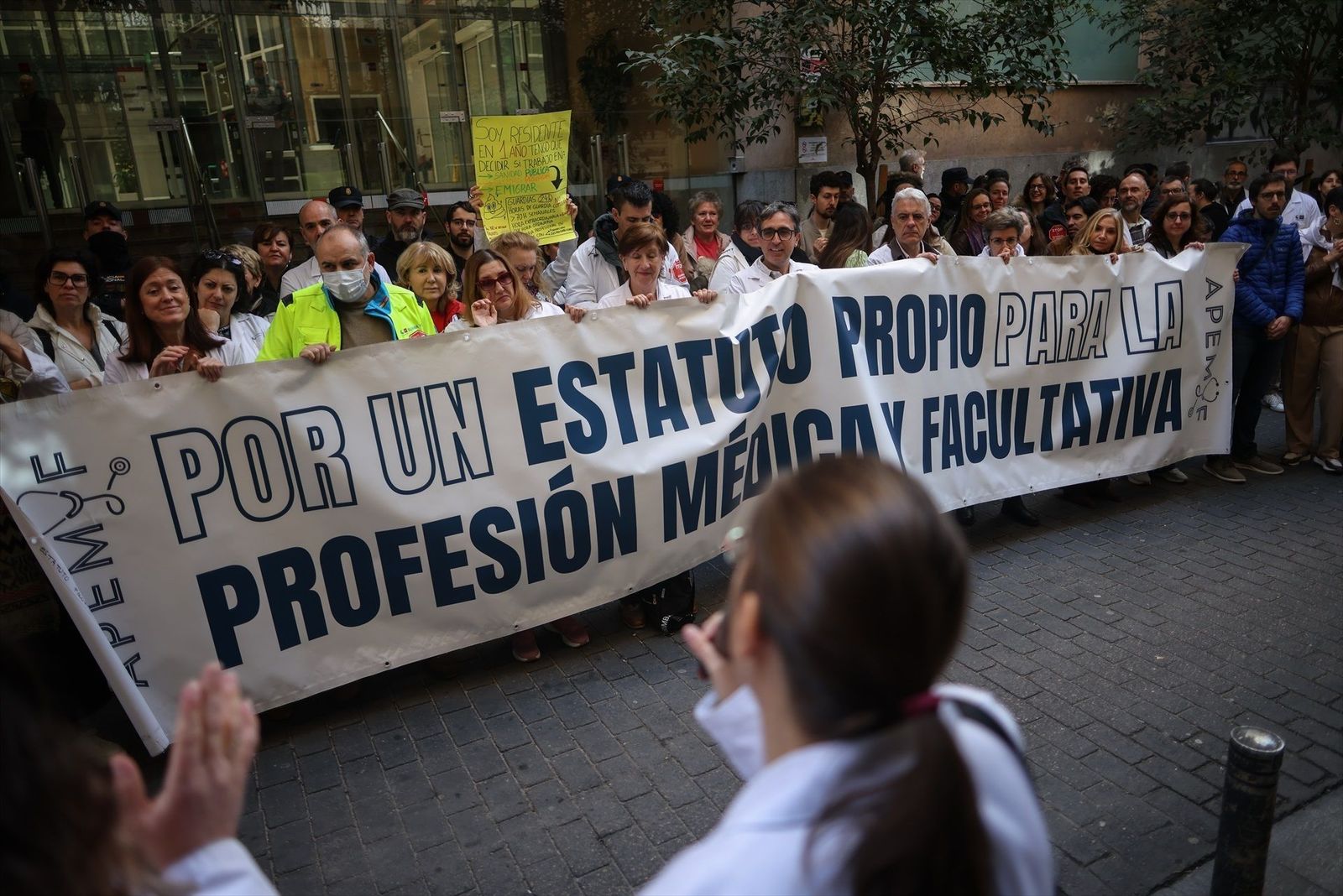 Cuarta jornada de la huelga de médicos
