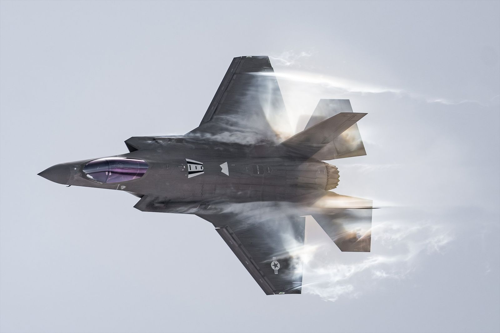 Avión de combate F-35 de fabricación estadounidense