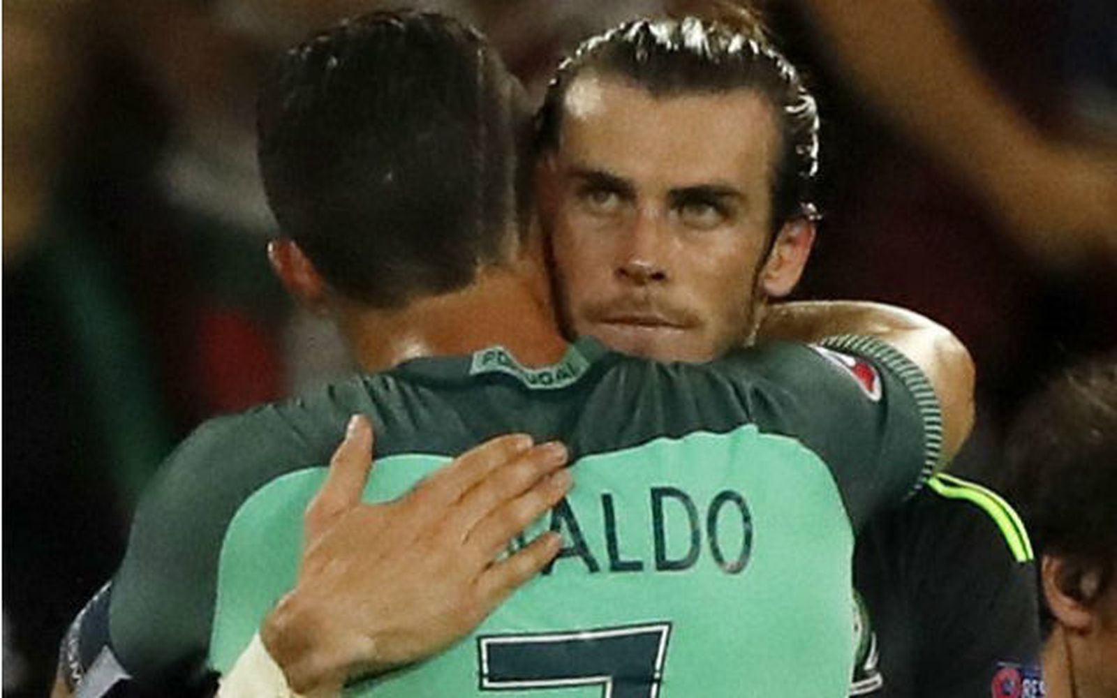 Cristiano Ronaldo y Gareth Bale