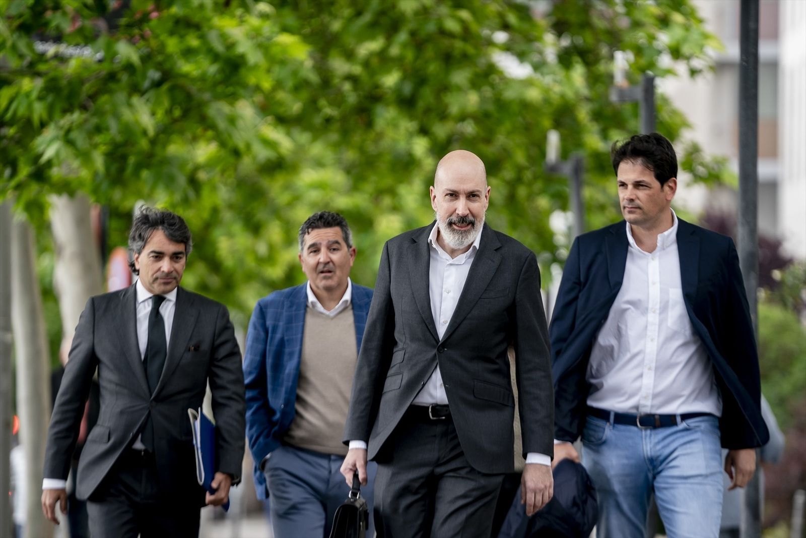 Dos periodistas ante el juez por las noticias que publicaron de la mujer de Sánchez