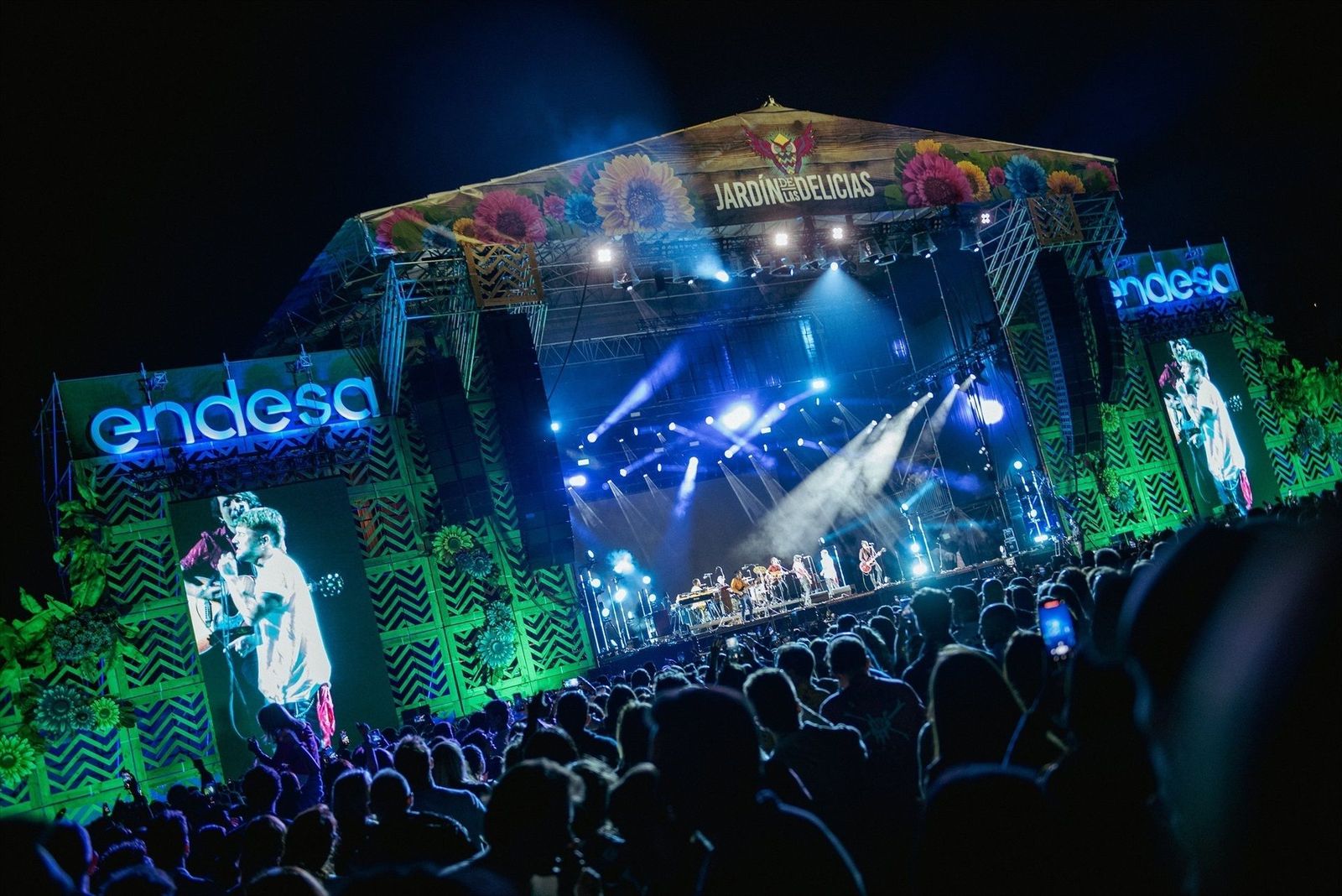 El Festival Jardín de las Delicias celebra su sexta edición con artistas como Melendi, Pignoise o Izal