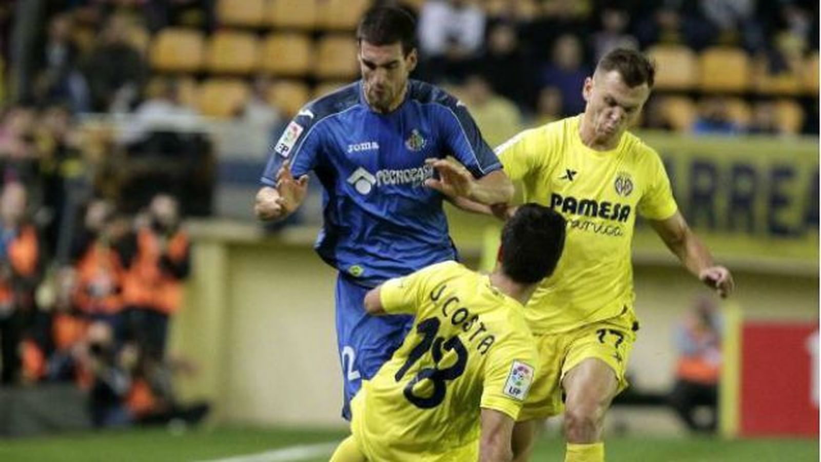 La ilusión del Villarreal se mide con los problemas en Liga del Getafe