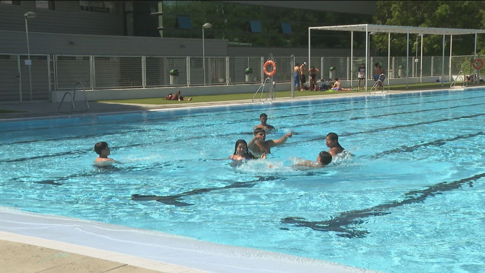 Piscinas abiertas