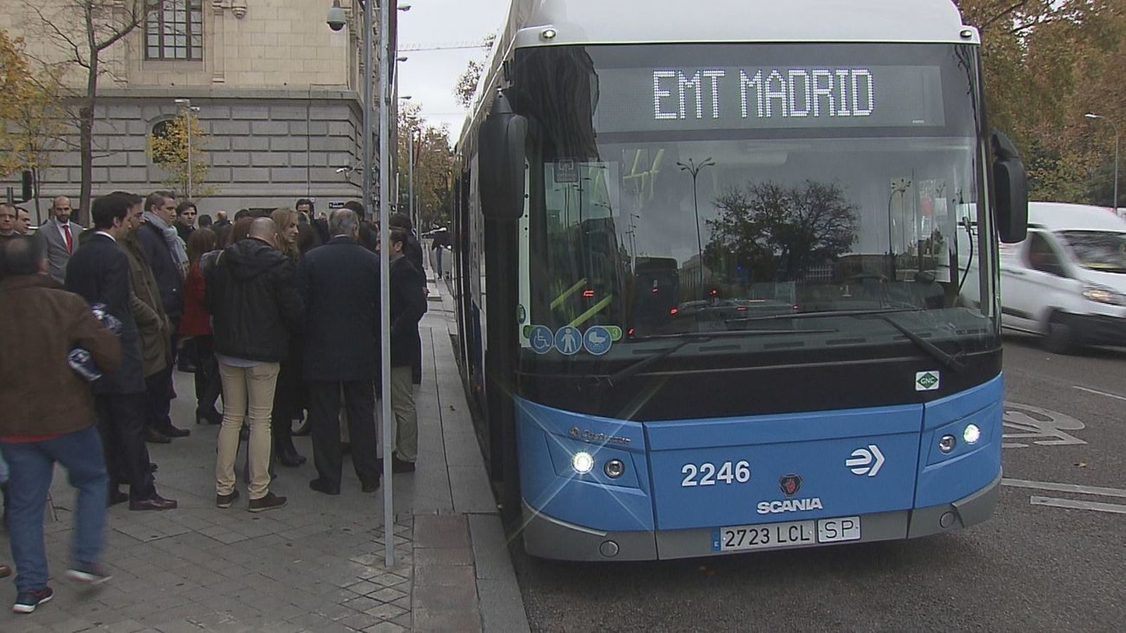 La EMT de Madrid cerró 2021 con 300 millones de viajeros y 8,4 millones de beneficio
