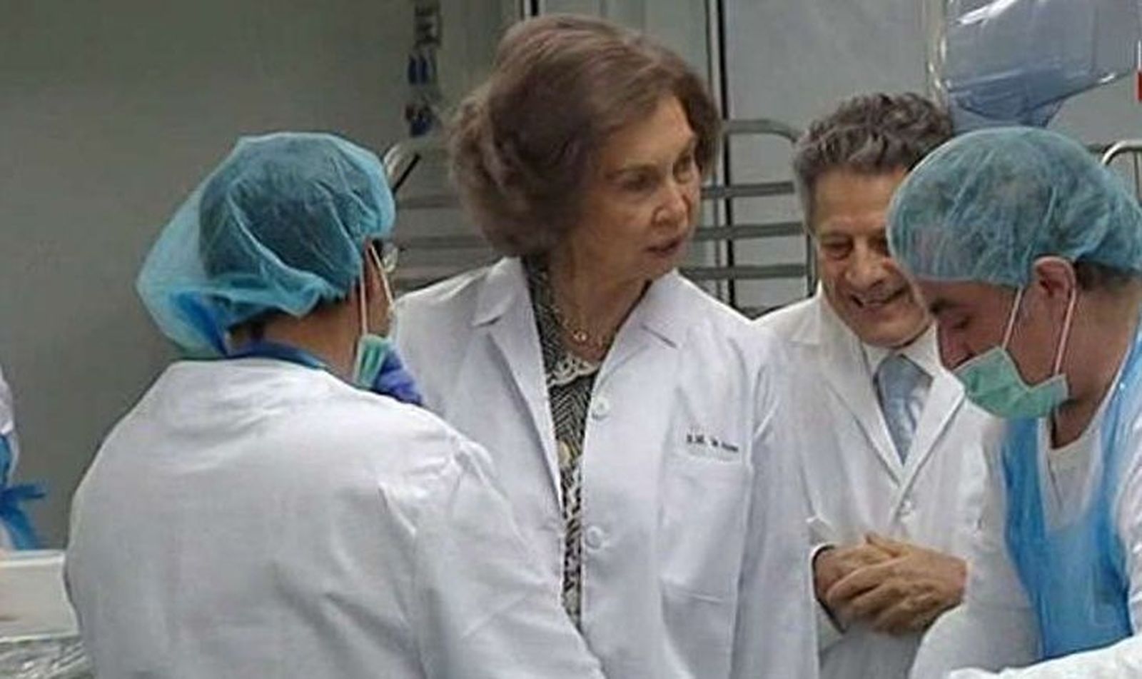La Reina visita las instalaciones que la Fundación Cedel tiene en Las Rozas