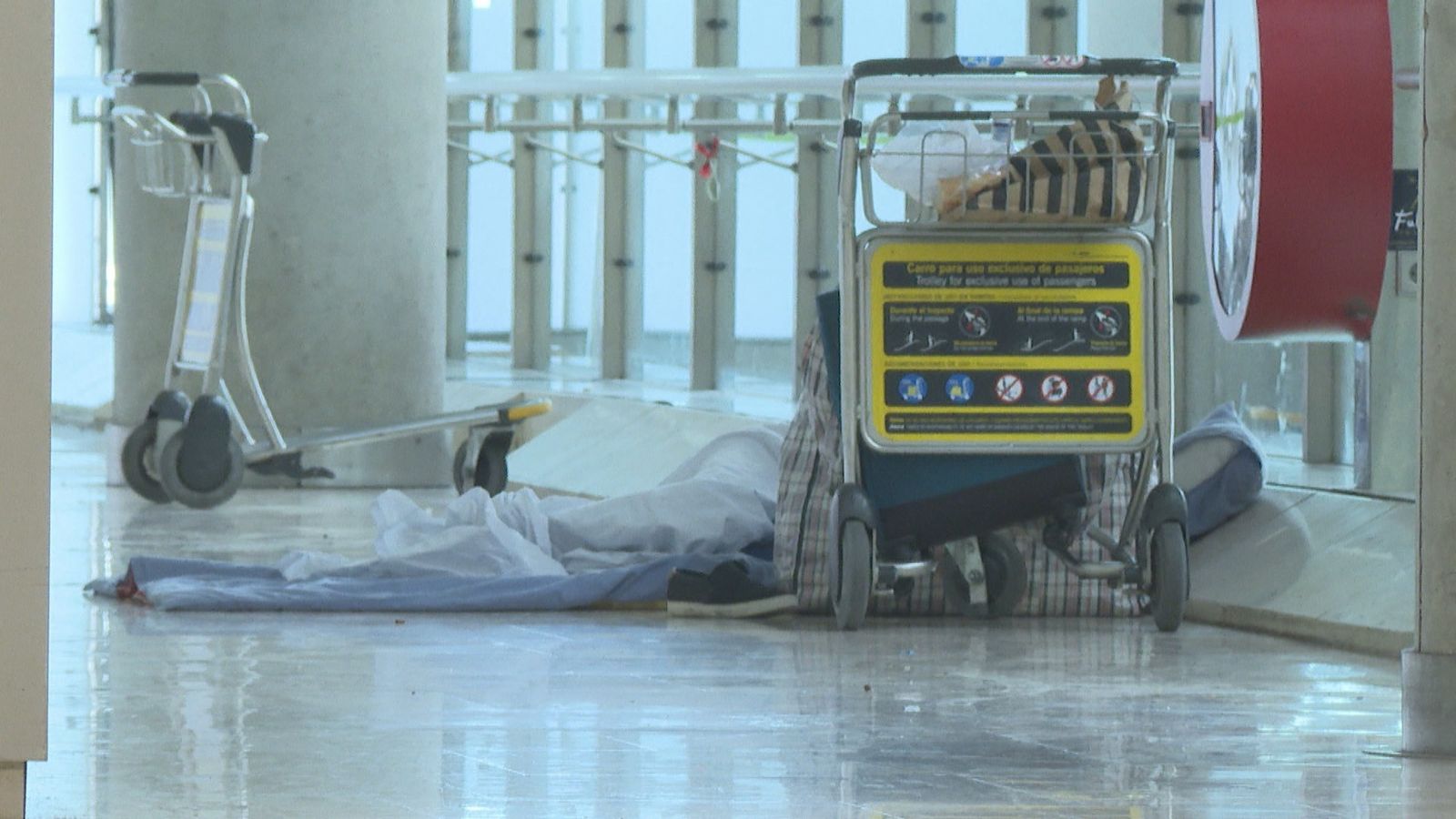 Polémica sin techo en Barajas