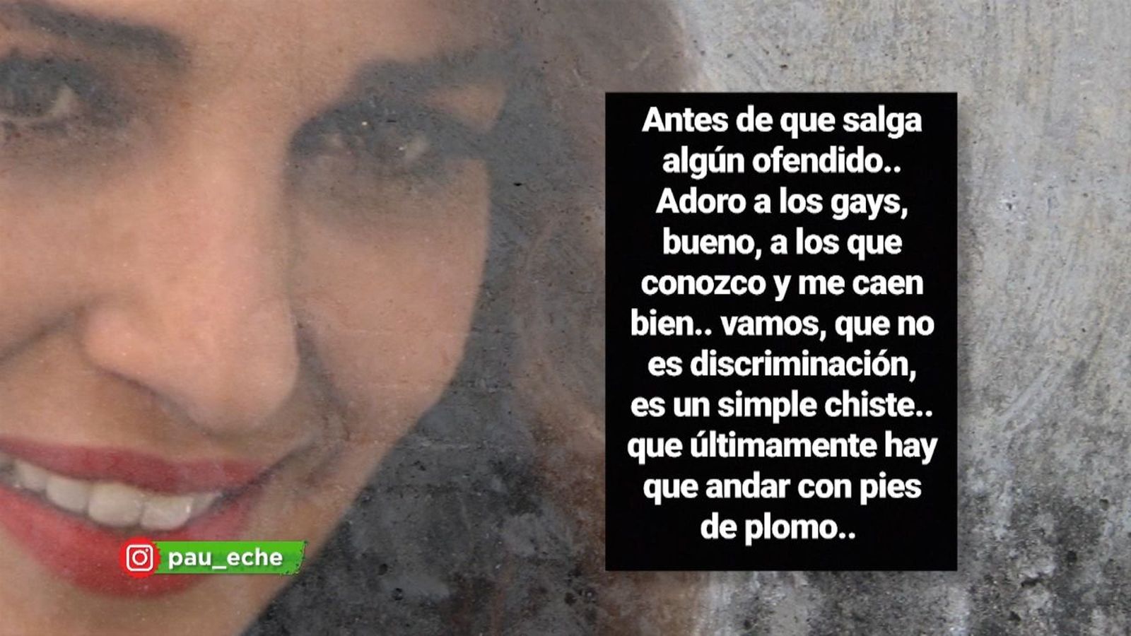 Paula Echevarría la lía en las redes sociales