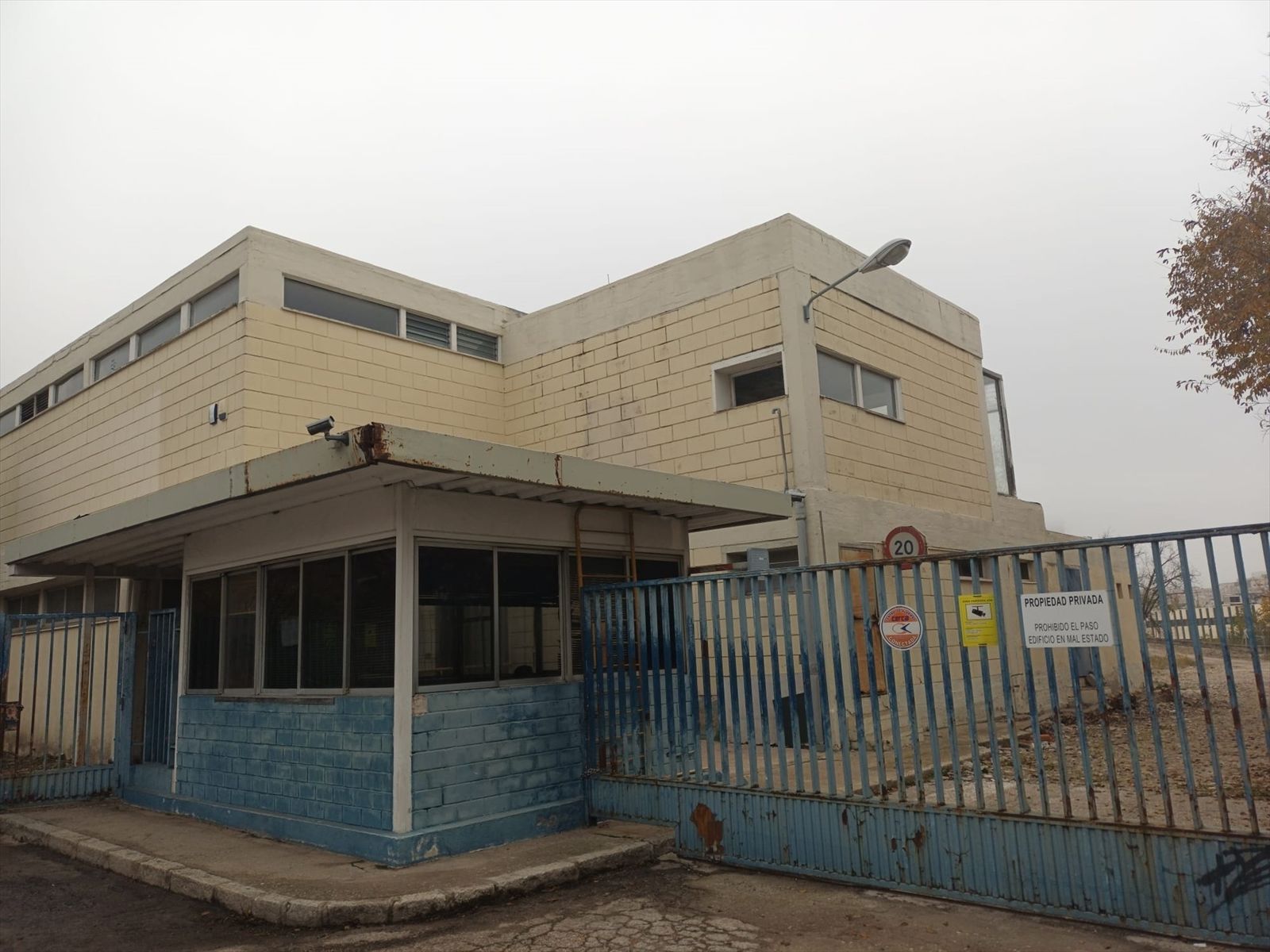 Luz verde para la rehabilitación de la antigua fábrica Clesa