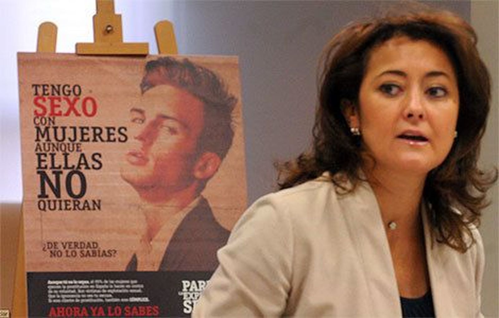 Campaña del Ayuntamiento de Madrid contra la explotación sexual