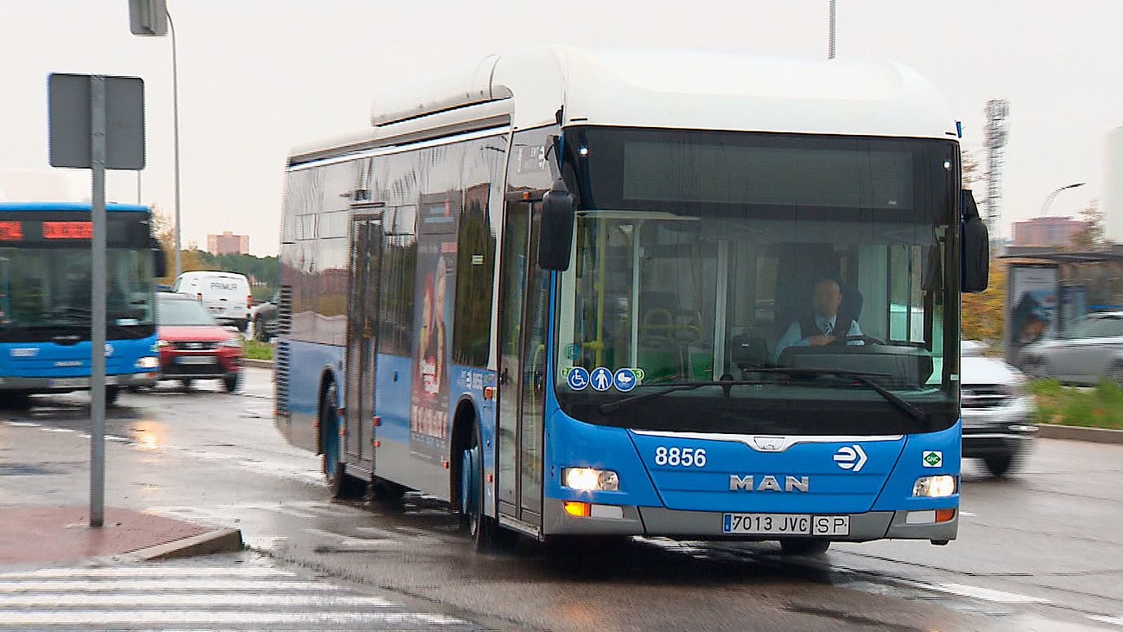 Autobús de la EMT de Madrid