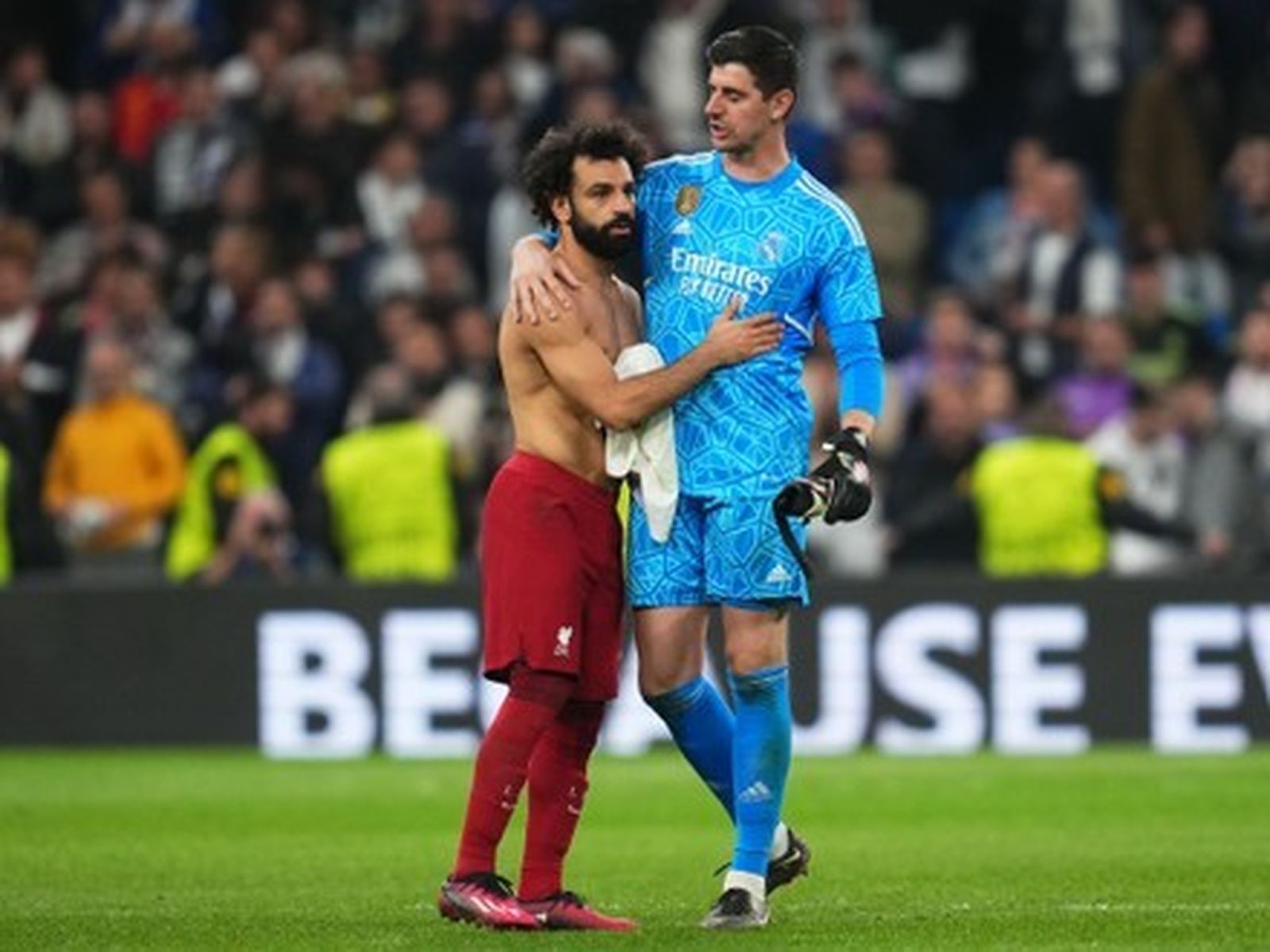 Salah y Courtois