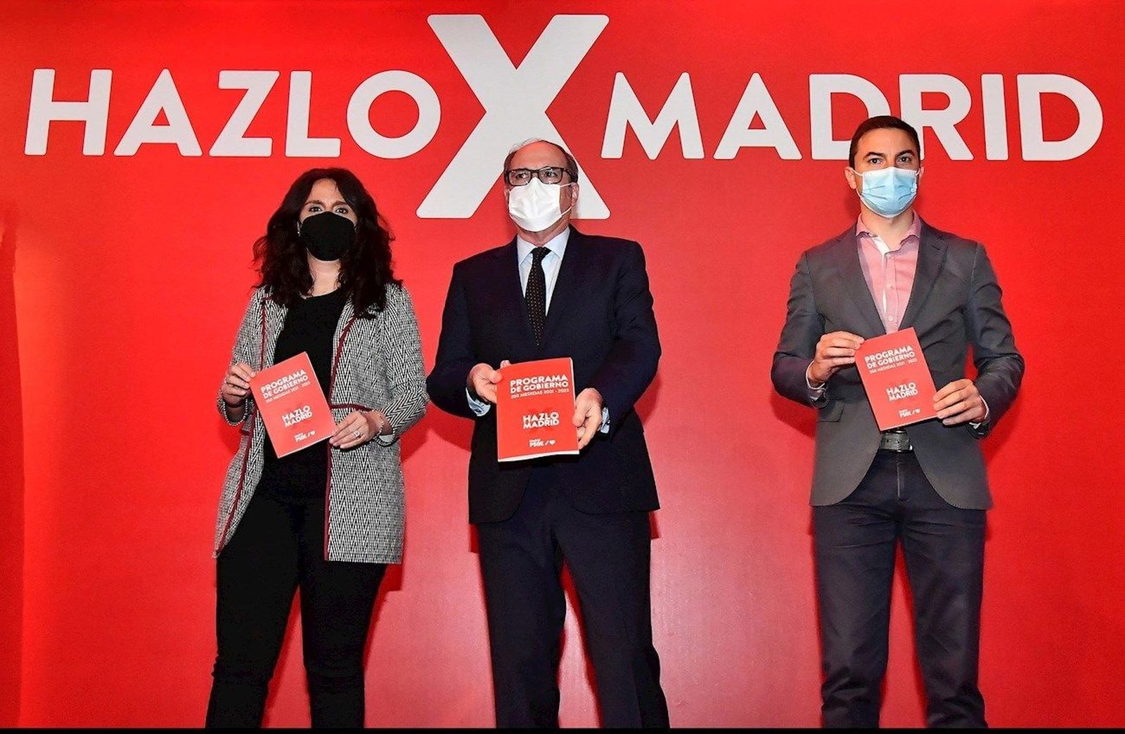 Todos los partidos intensifican los actos a 3 días del inicio de la campaña madrileña