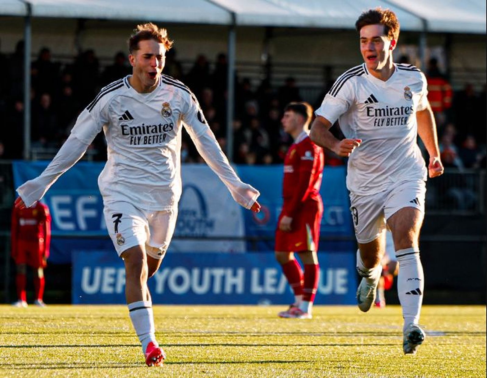 Liverpool - Real Madrid Juvenil