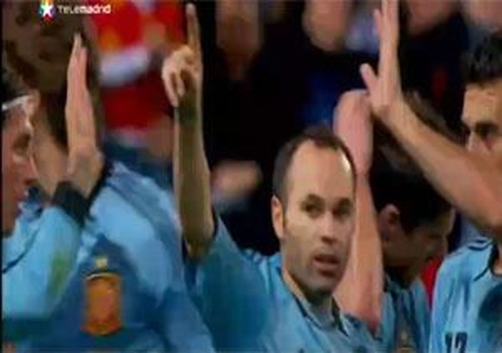 Siempre nos quedará Iniesta