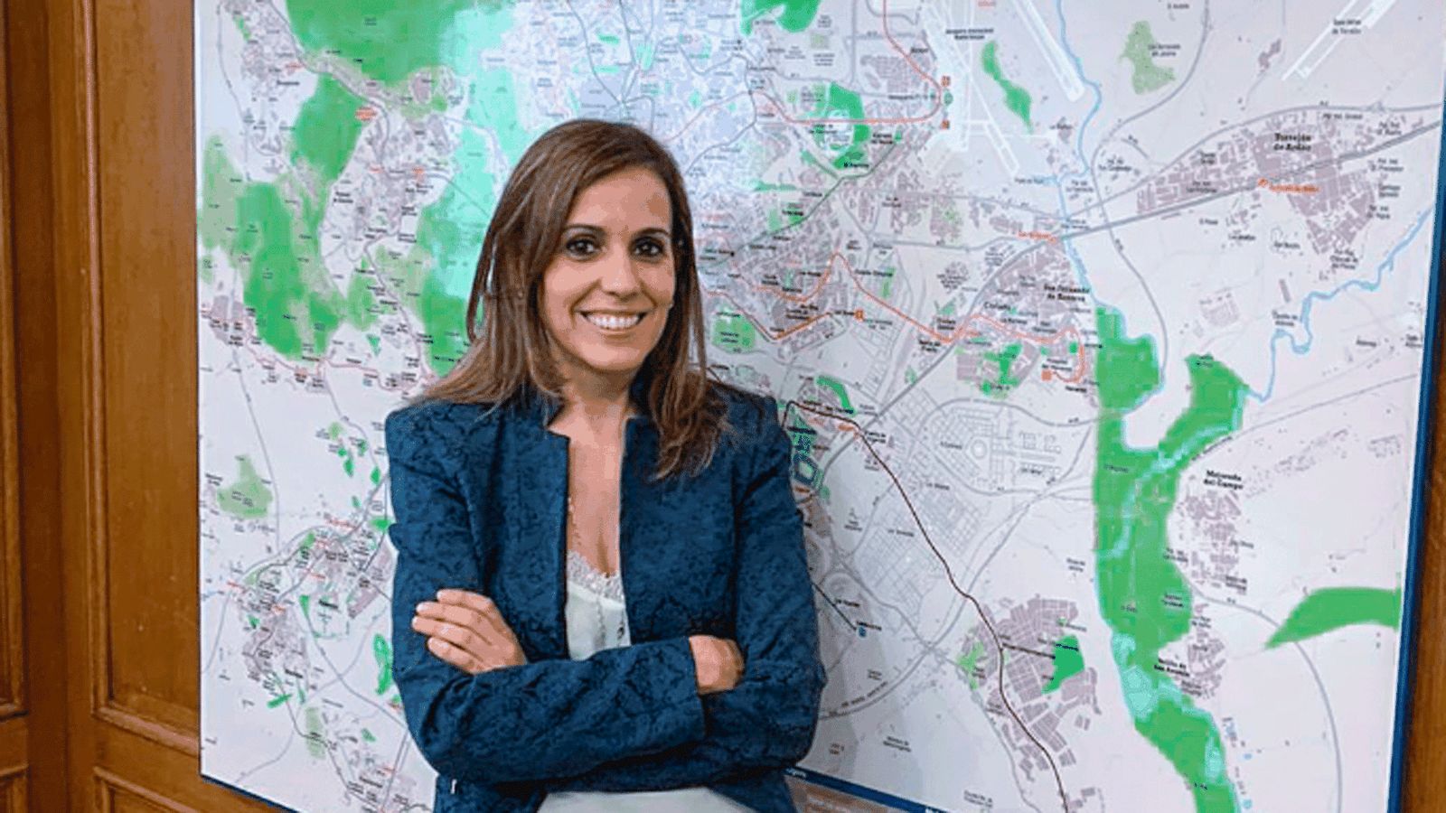 Silvia Roldán, consejera delegada de Metro de Madrid