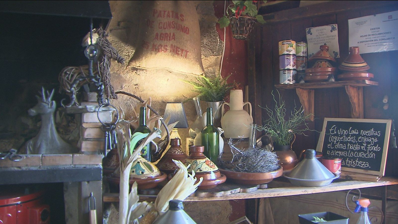 Las famosas cuevas del Molar se convierten en restaurantes con accesos peatonales