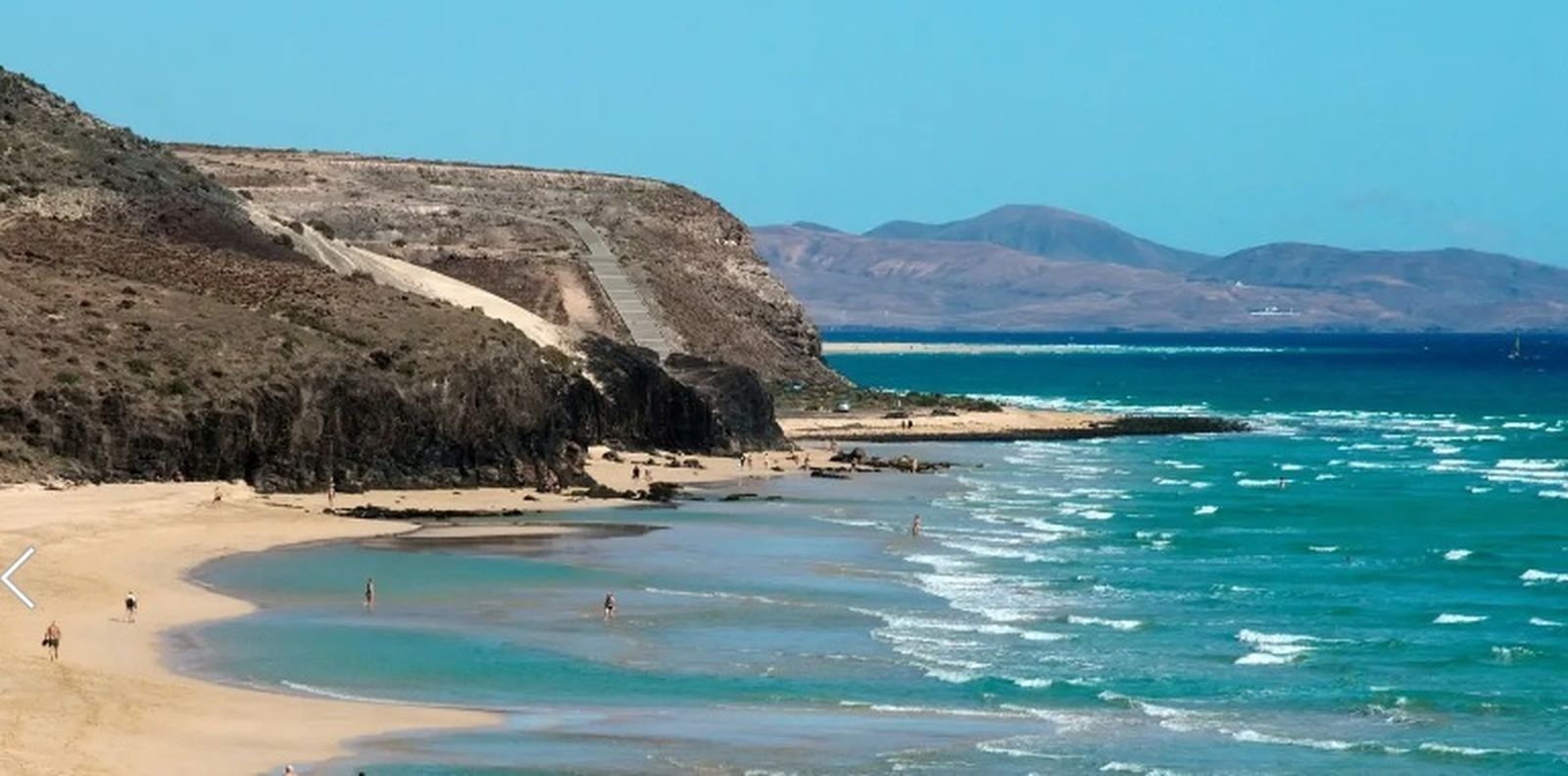 Muere una mujer que estaba haciendo deporte al sur de Fuerteventura