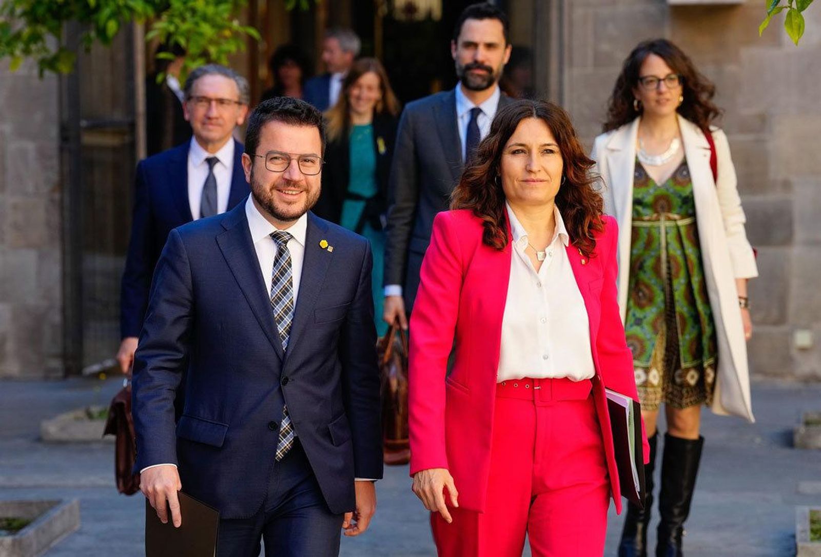 El Govern "congela" el diálogo con el Gobierno pese a que el espionaje de Pegasus fue legal, según el CNI