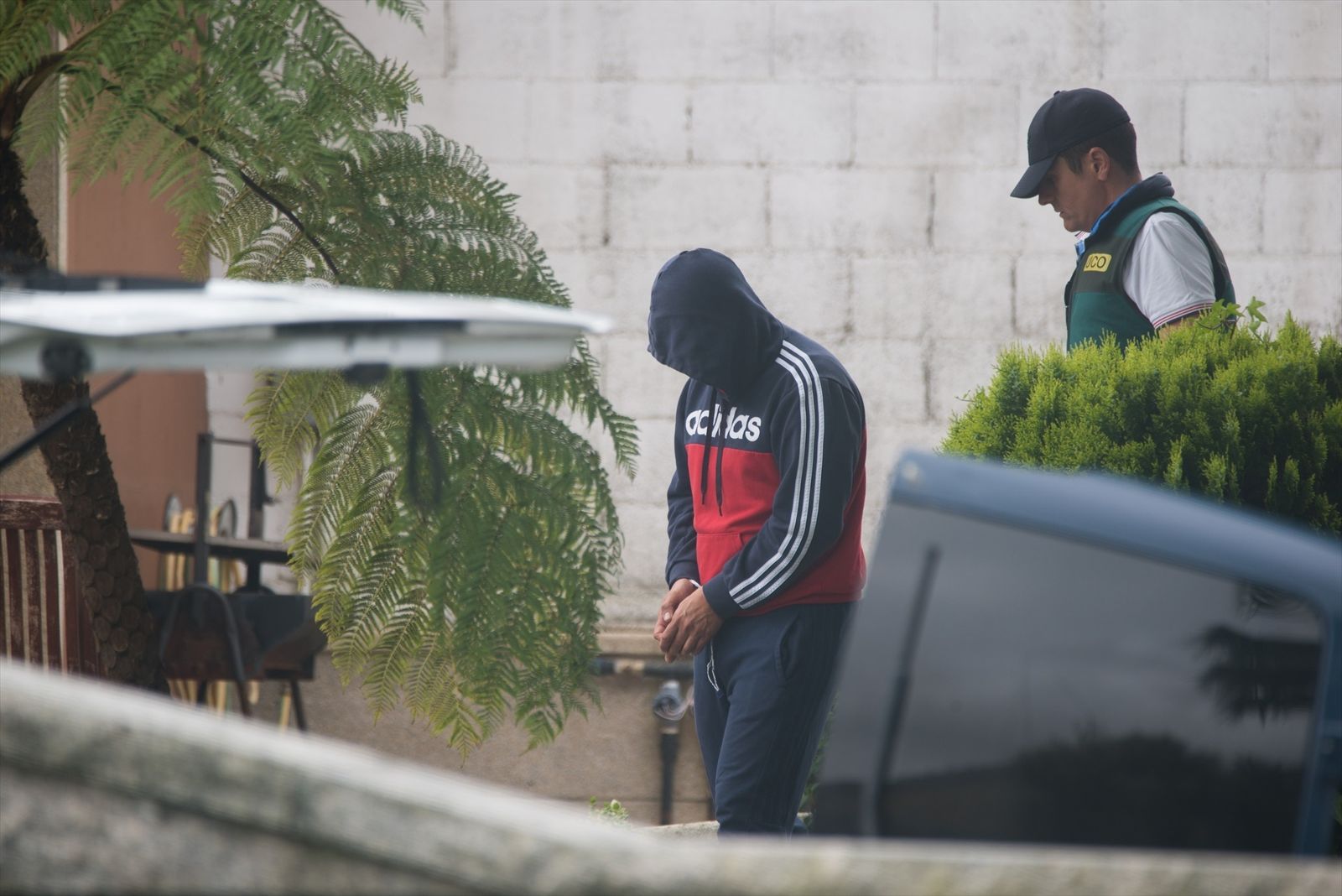 Operación antidroga de la Guardia Civil en Pontevedra