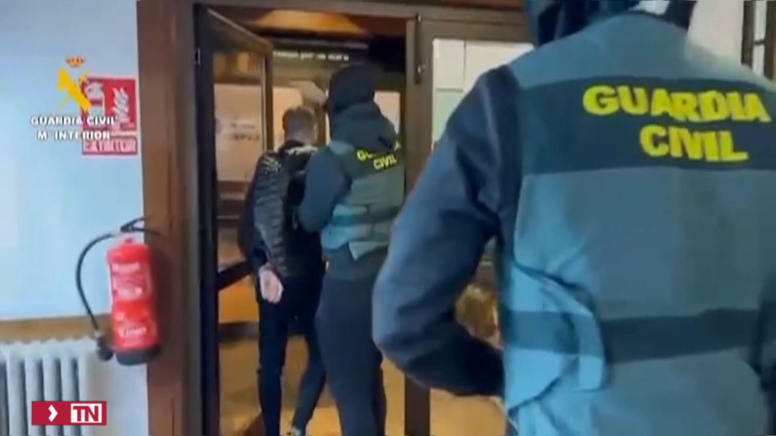 Ladrones especializados en viviendas de Madrid