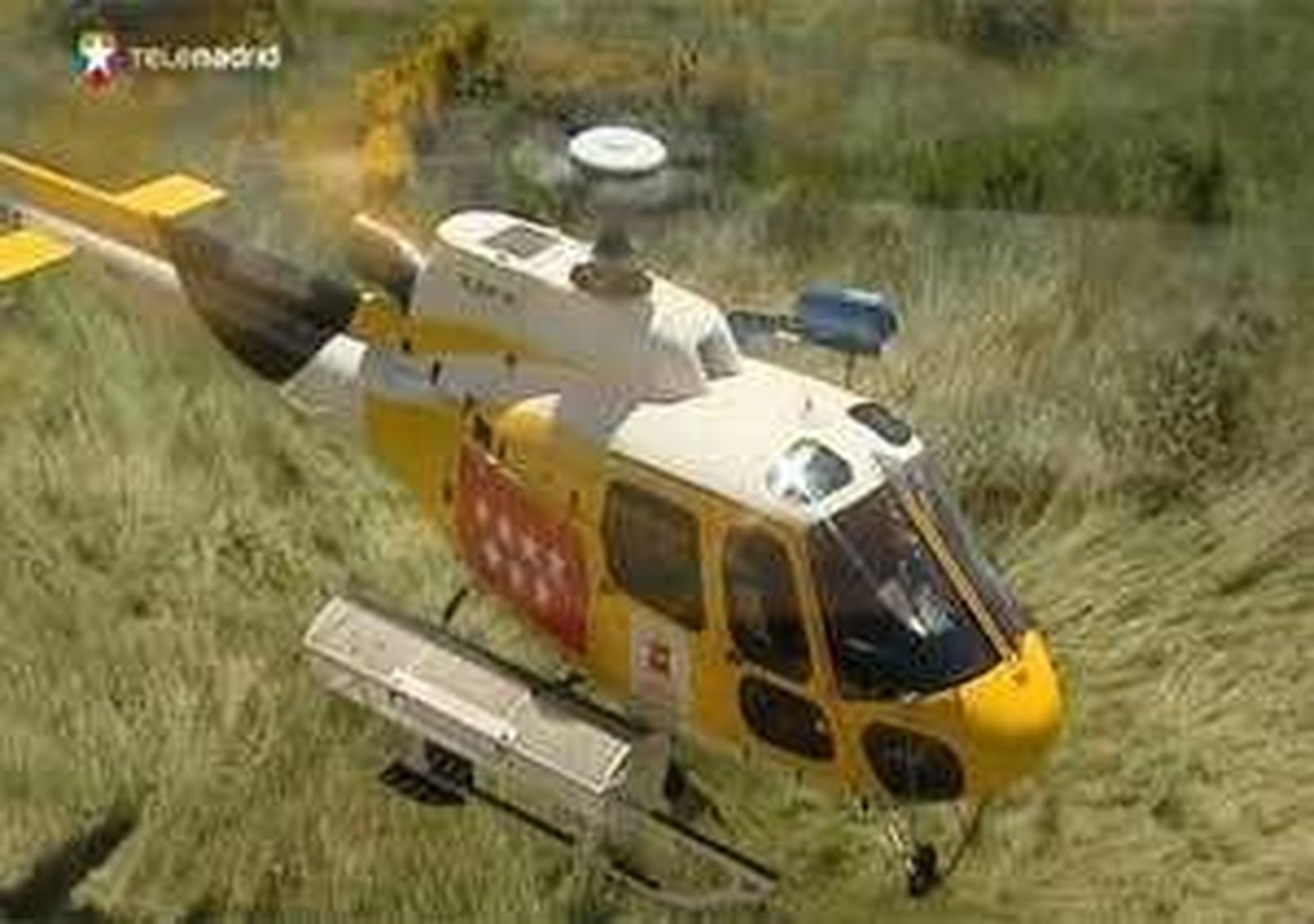 Nueve helicópteros, 500 vehículos y 2.400 profesionales para lucha contra el fuego