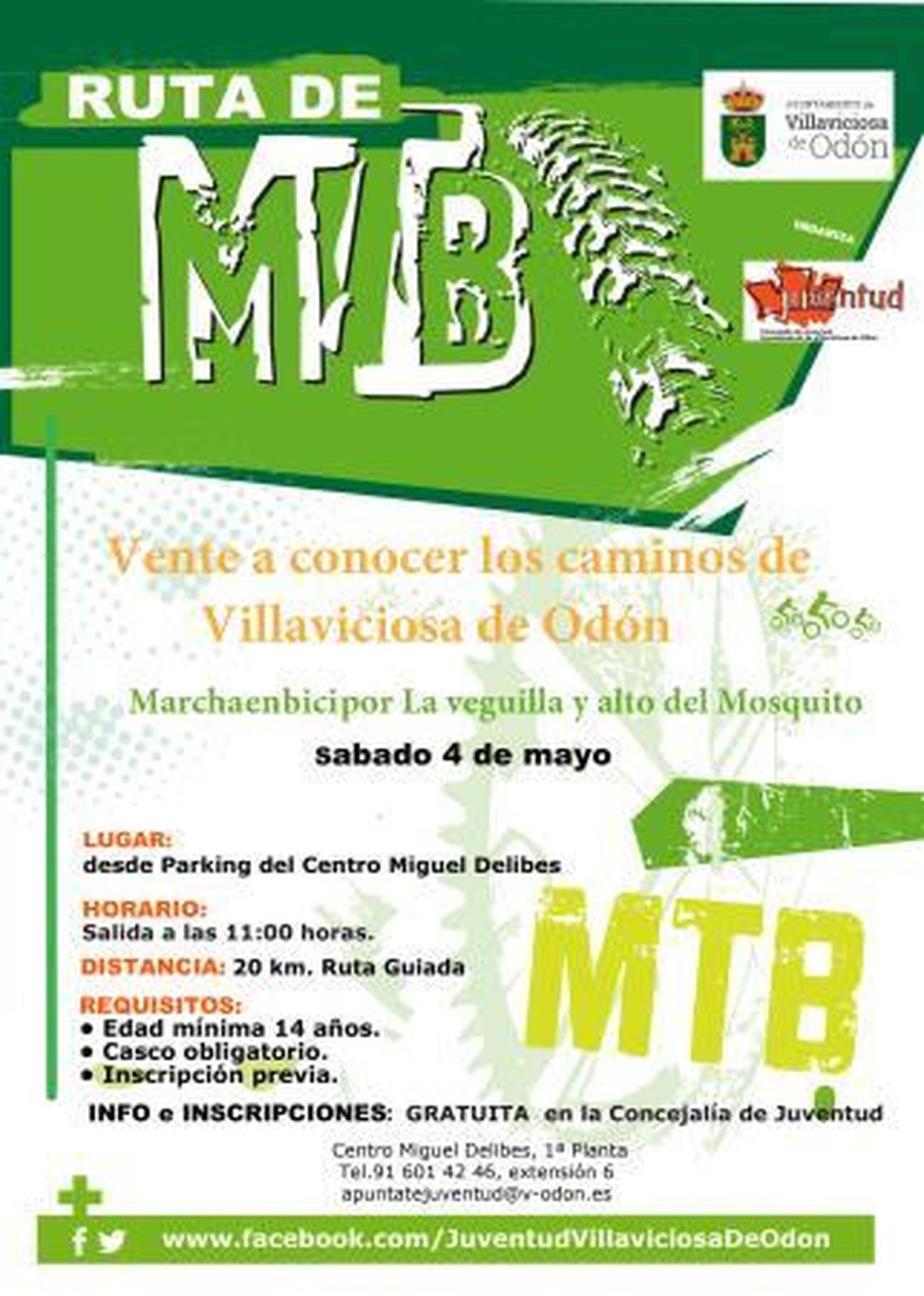 Ruta en bici por Villaviciosa
