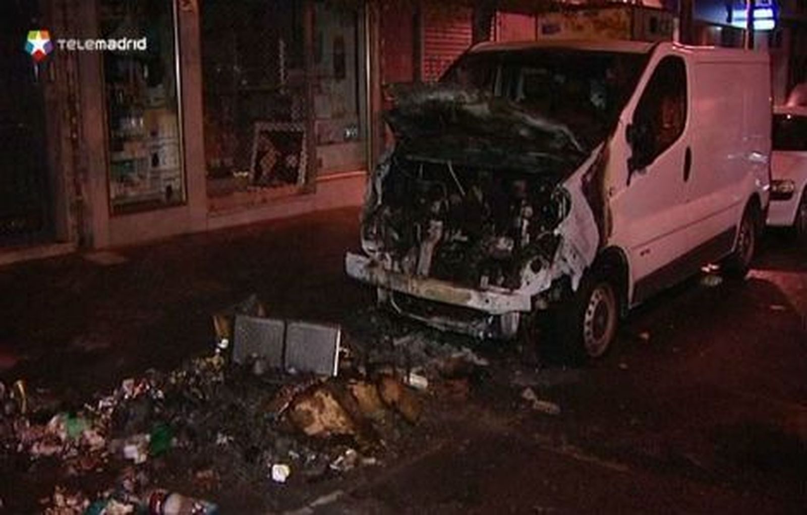 Botella: "Madrid está sucio como consecuencia de los actos vandálicos"