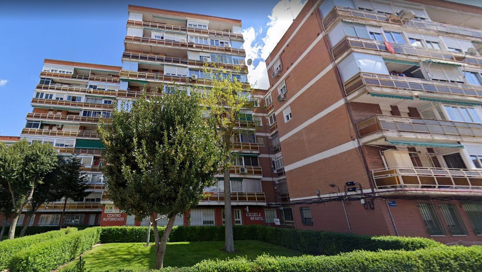 Viviendas del barrio de El Arroyo, en Fuenlabrada
