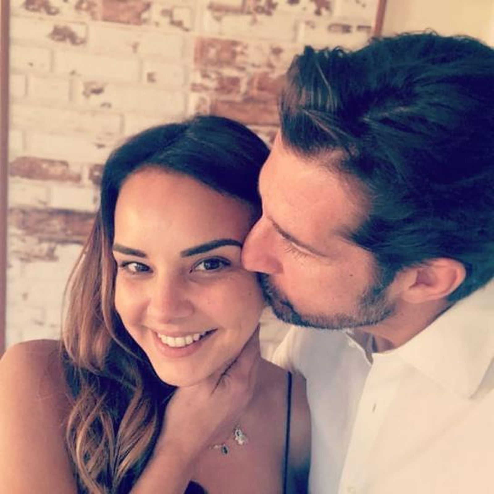 Chenoa y Miguel Sánchez