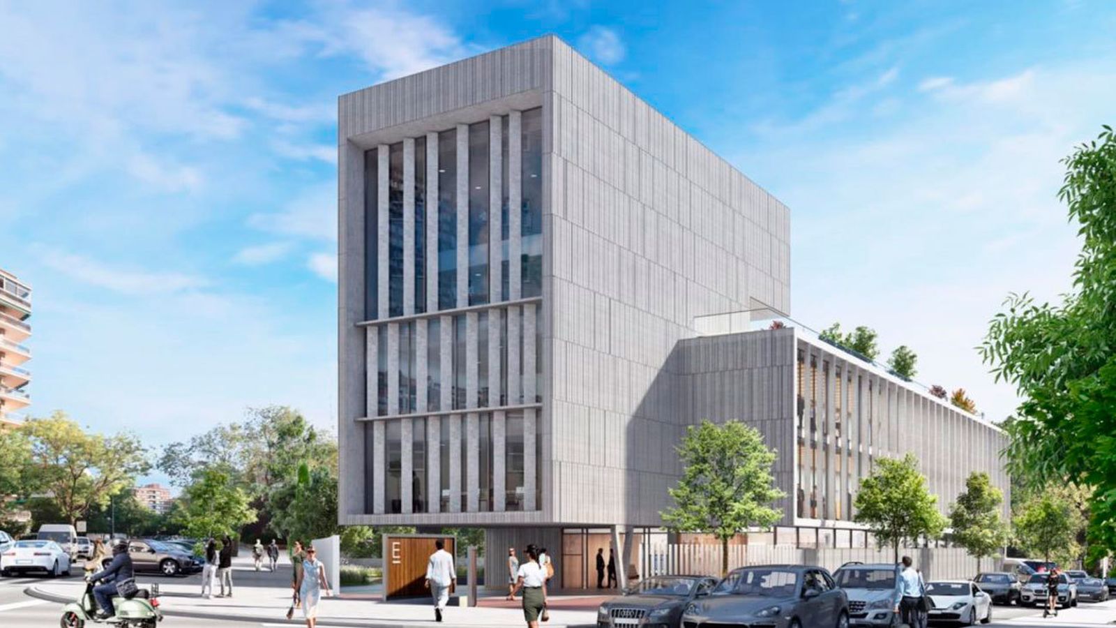 La nueva Universidad de Diseño de Madrid