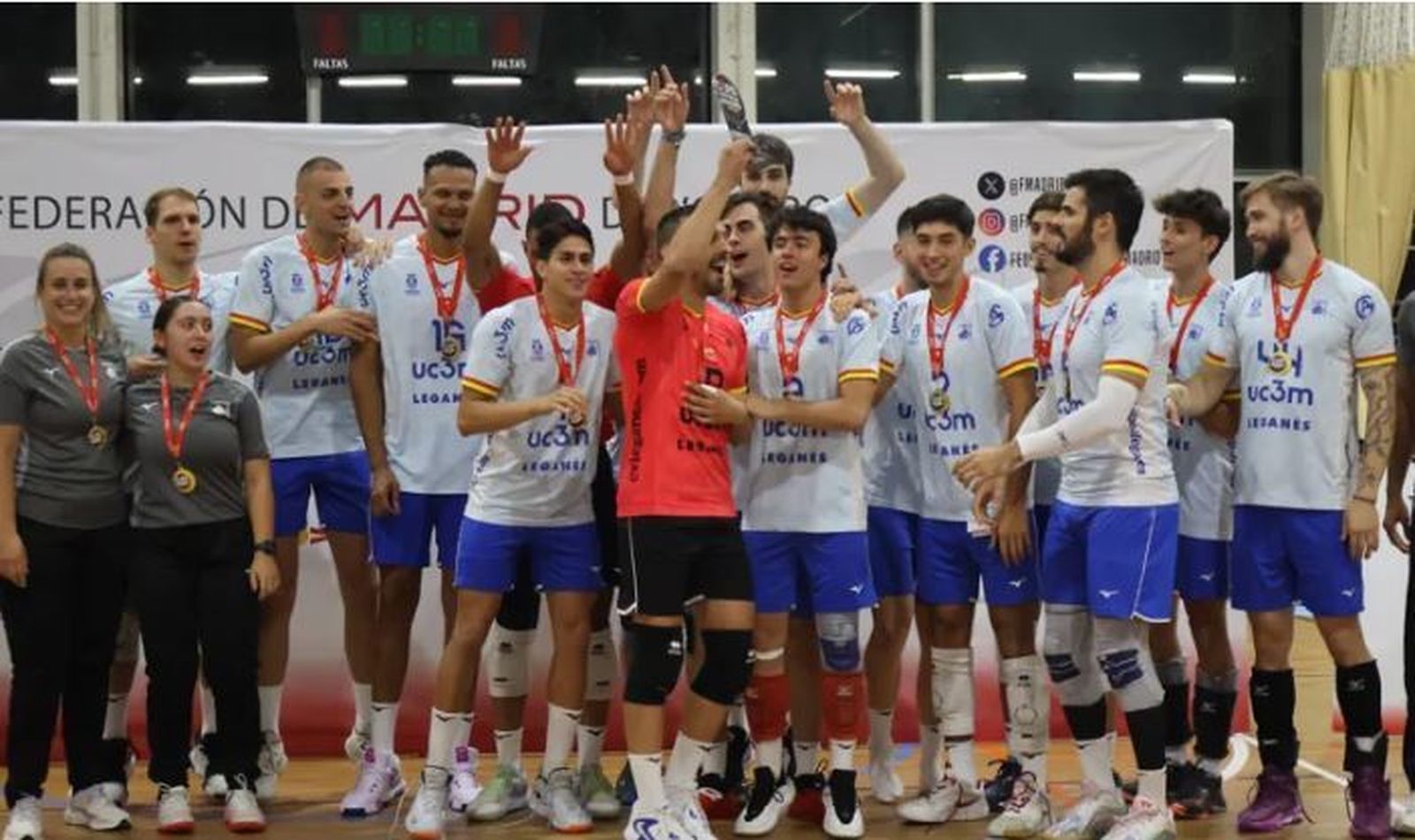 Voleibol Leganés