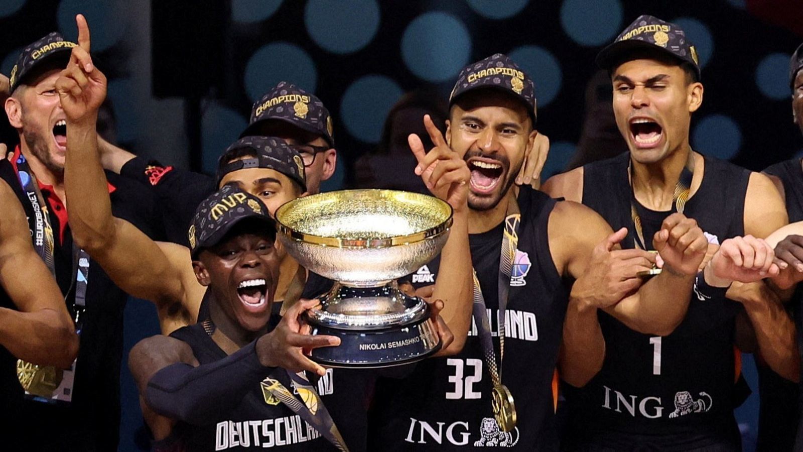Selección alemana de baloncesto