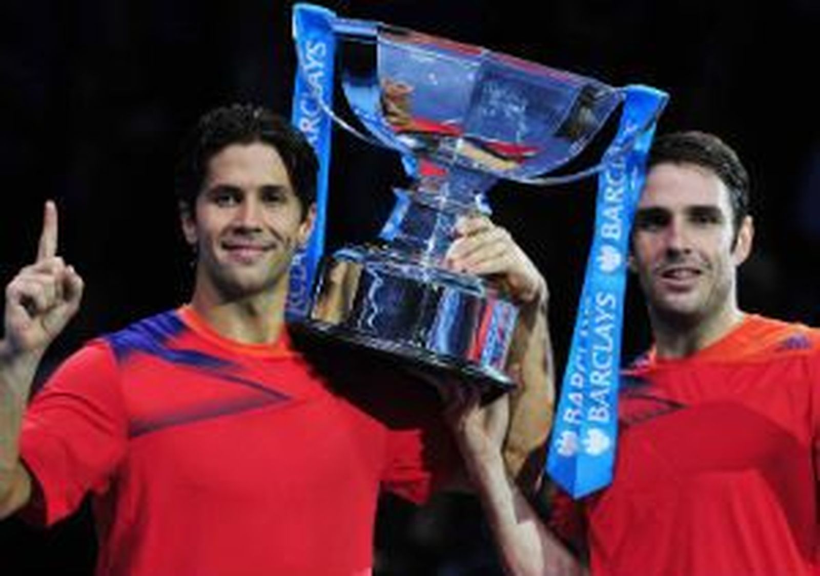 Verdasco y Marrero, 'maestros' del dobles