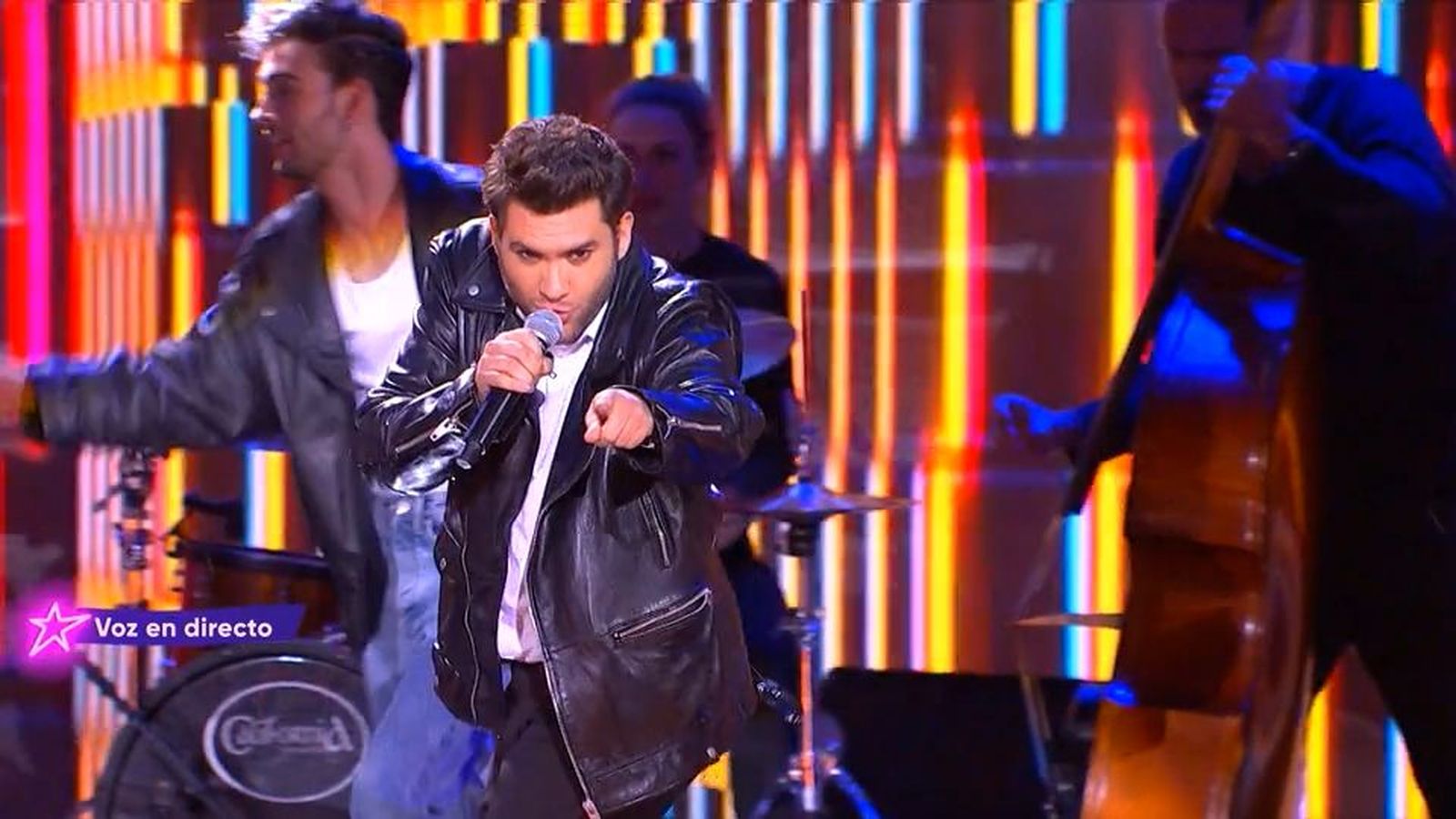 Álex Calatrava, uno de los conquistadores del escenario de "LaLaLa"