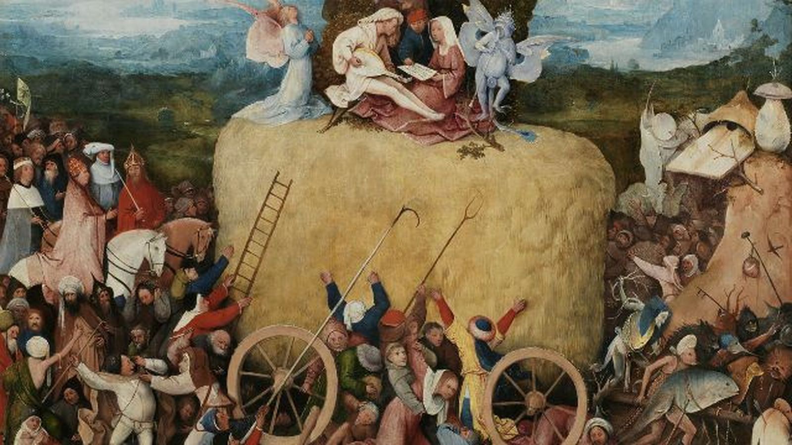 La exposición de El Bosco se convierte en la más visitada en el Prado