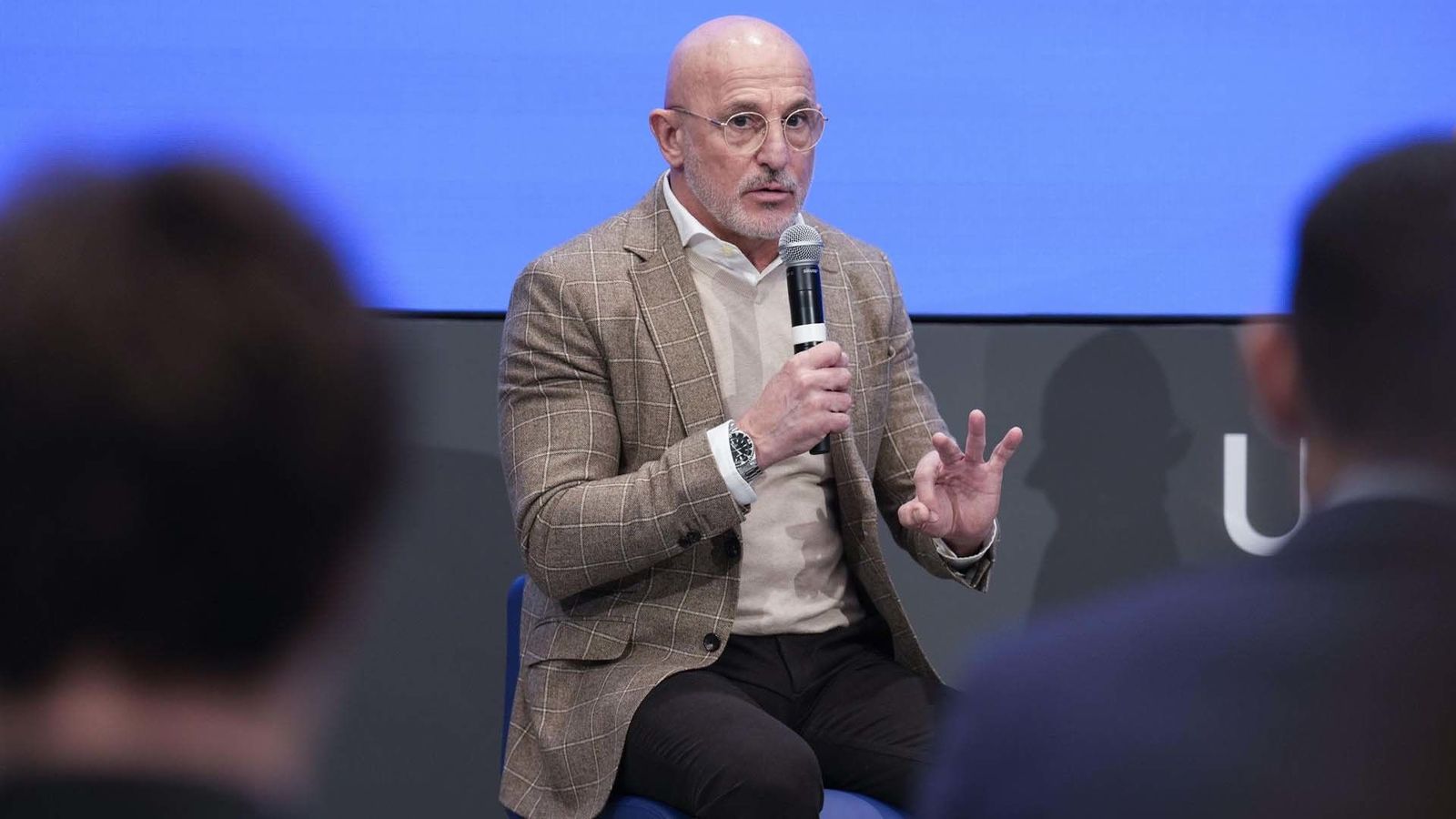 De la Fuente arremete contra Brahim: "Lo más importante es querer venir a la Selección sin exigencias"