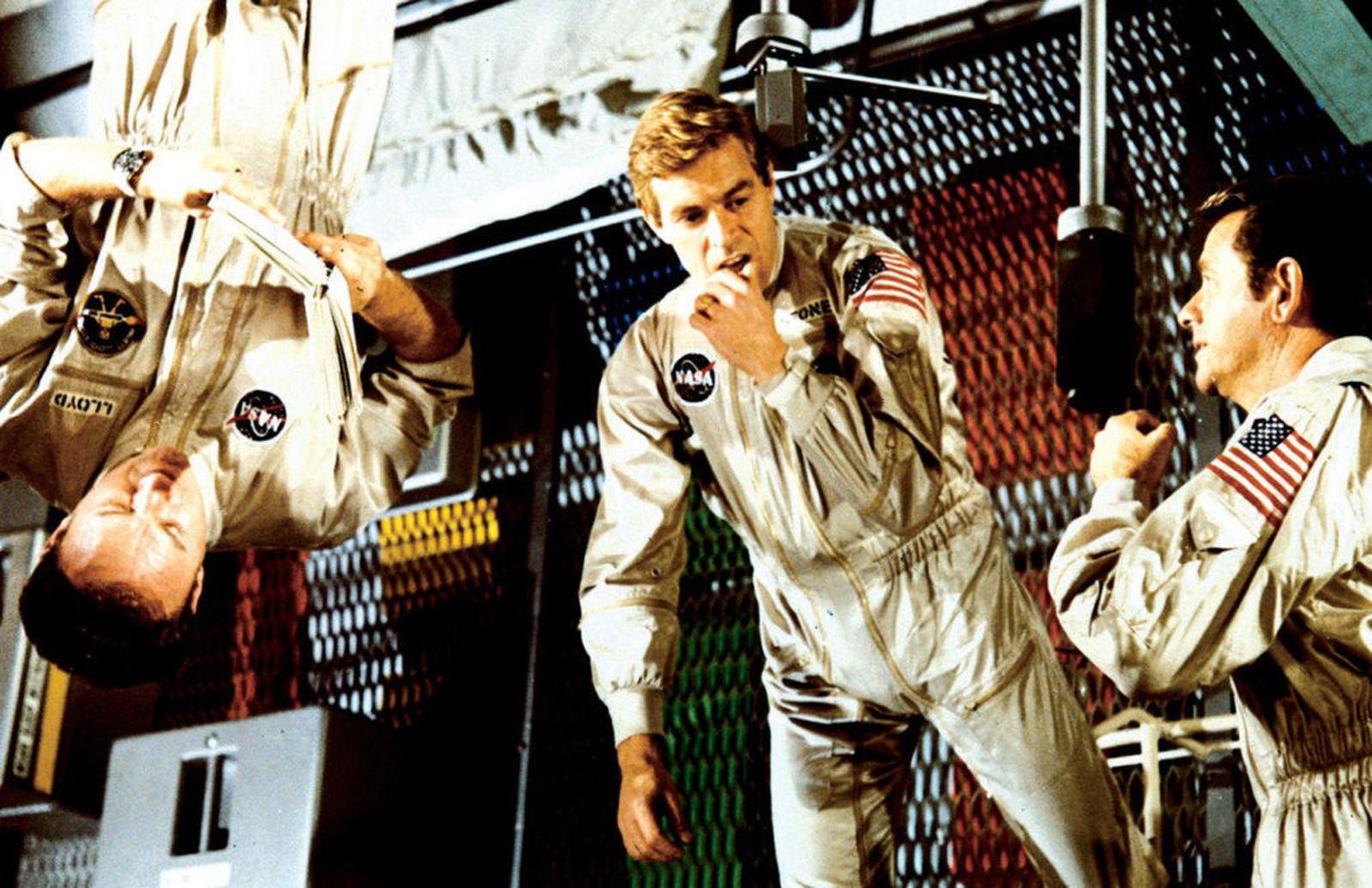 'Atrapados en el espacio'