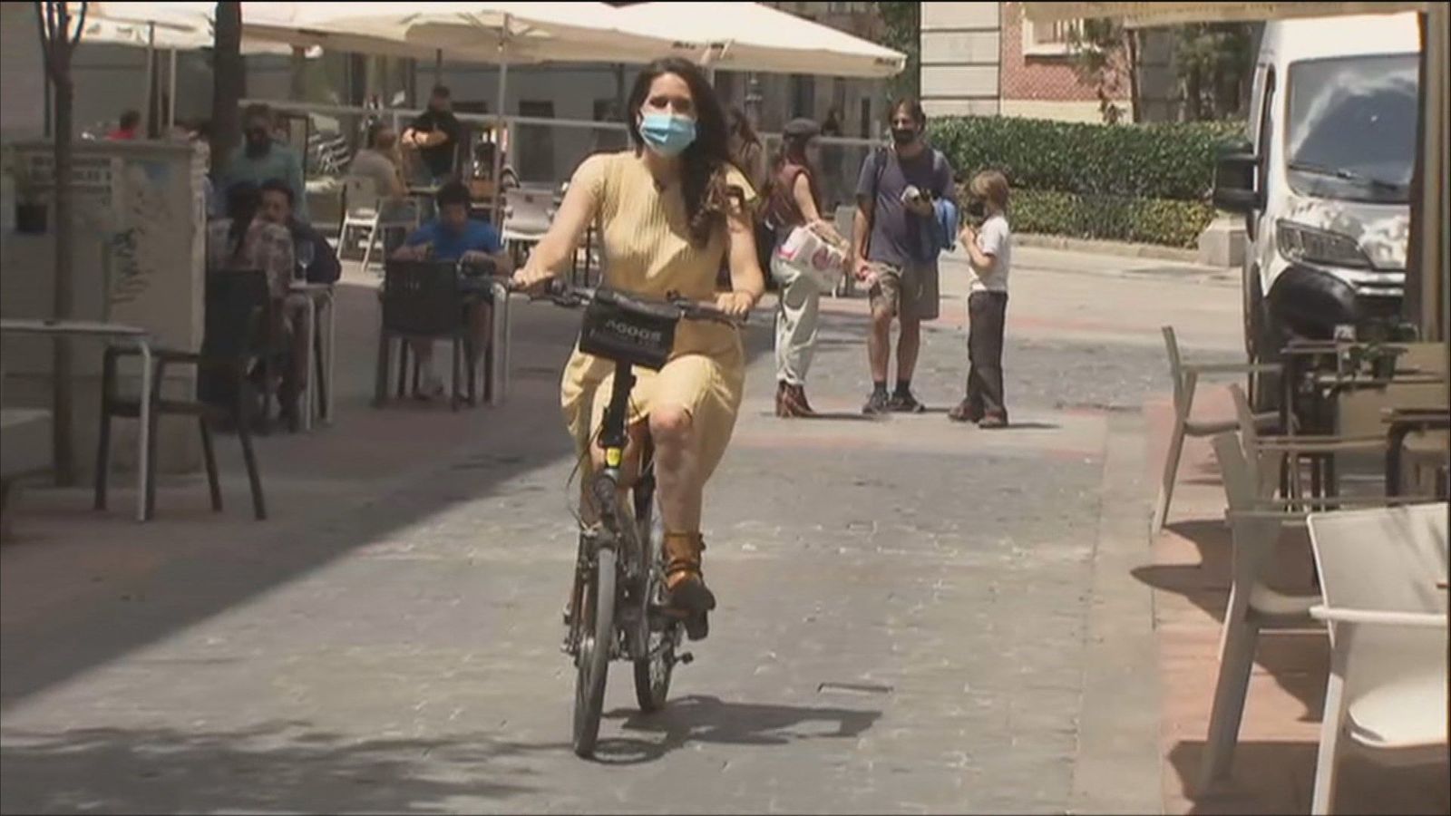 Madrid cuenta con 130 kilómetros de carriles bici exclusivos para ciclistas